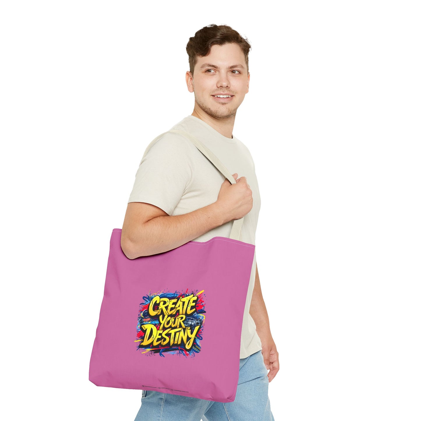 Create Your Destiny Tote Bag (AOP)