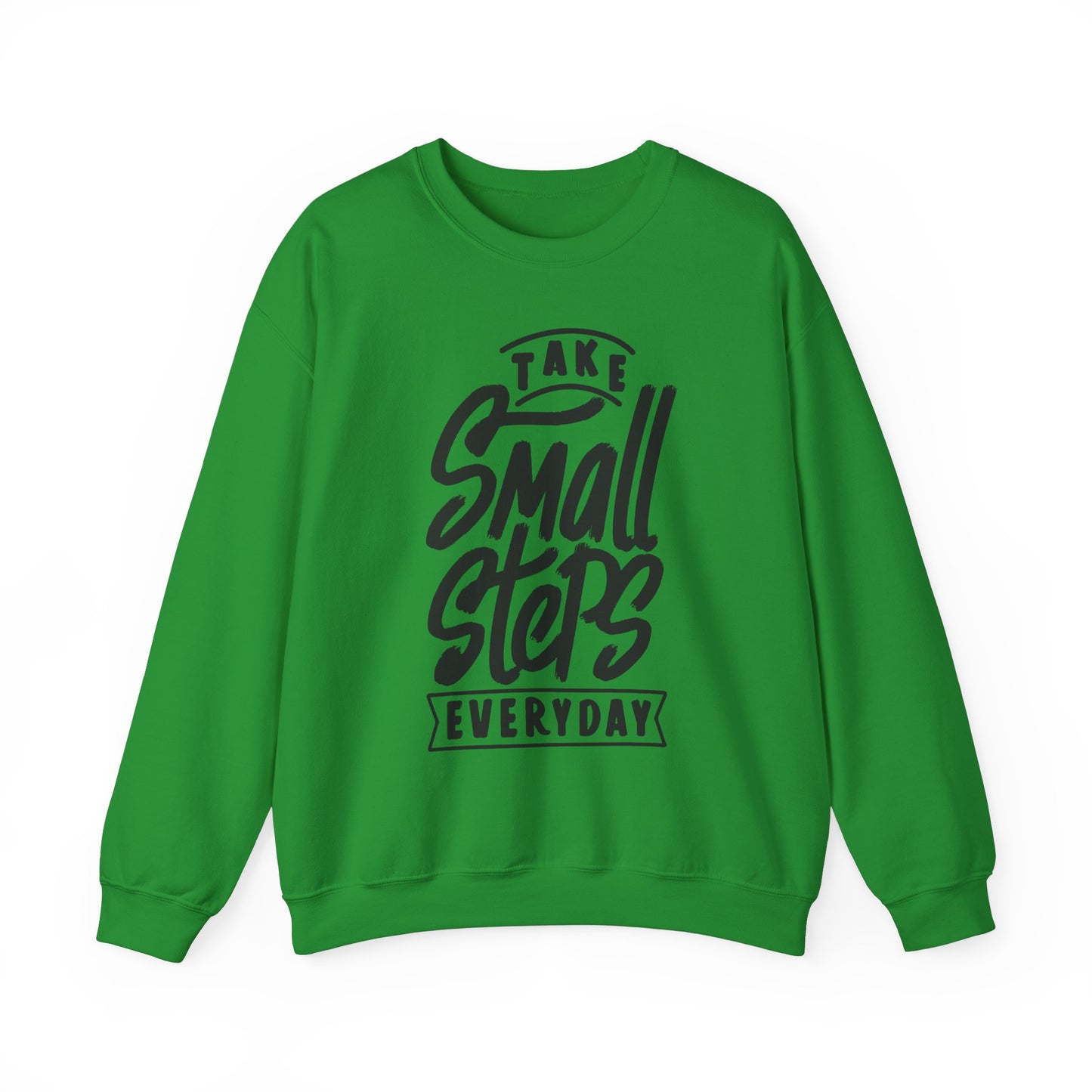 Take Small Steps Everyday Unisex Heavy Blend™ Crewneck Sweatshirt