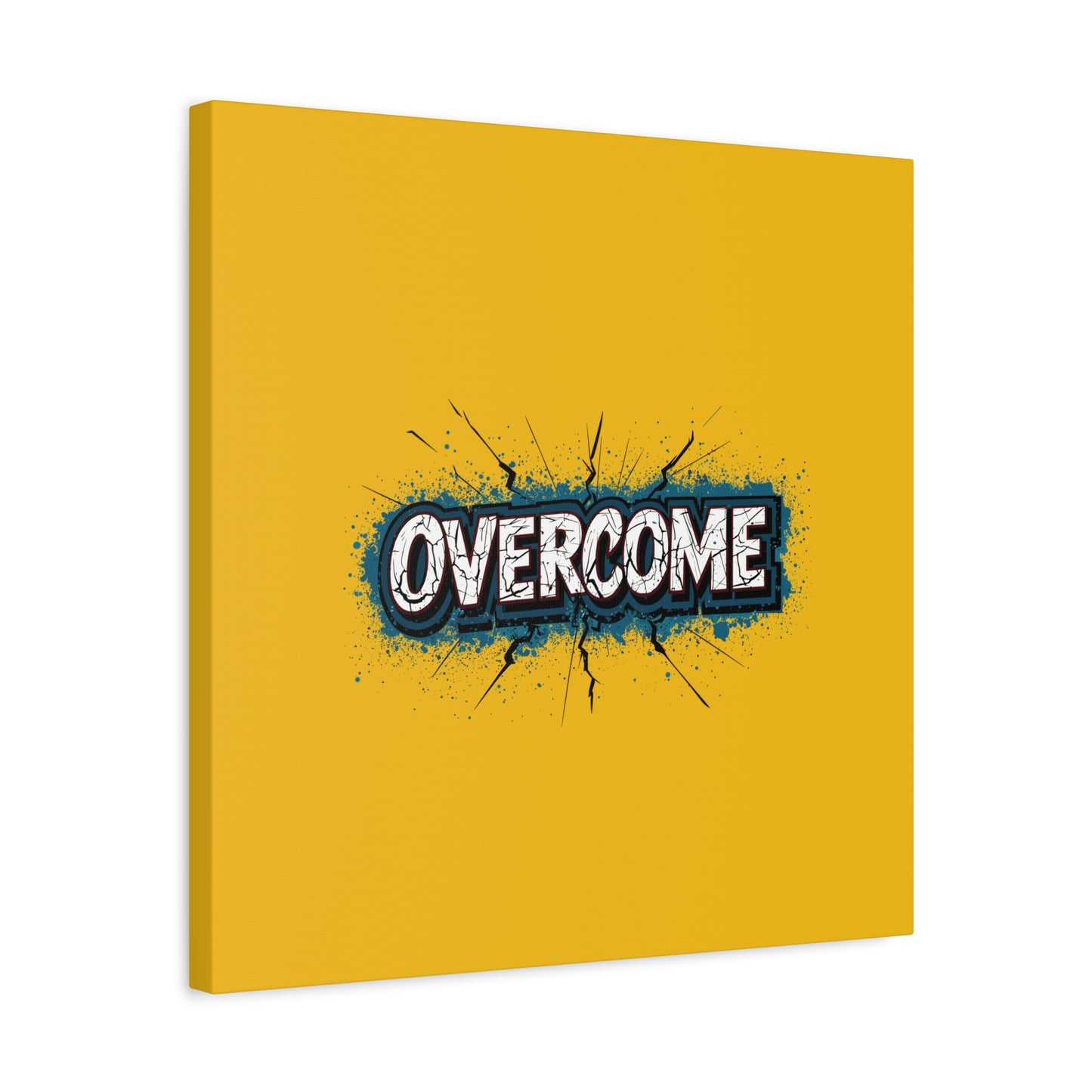 Overcome Matte Canvas, Stretched, 1.25"