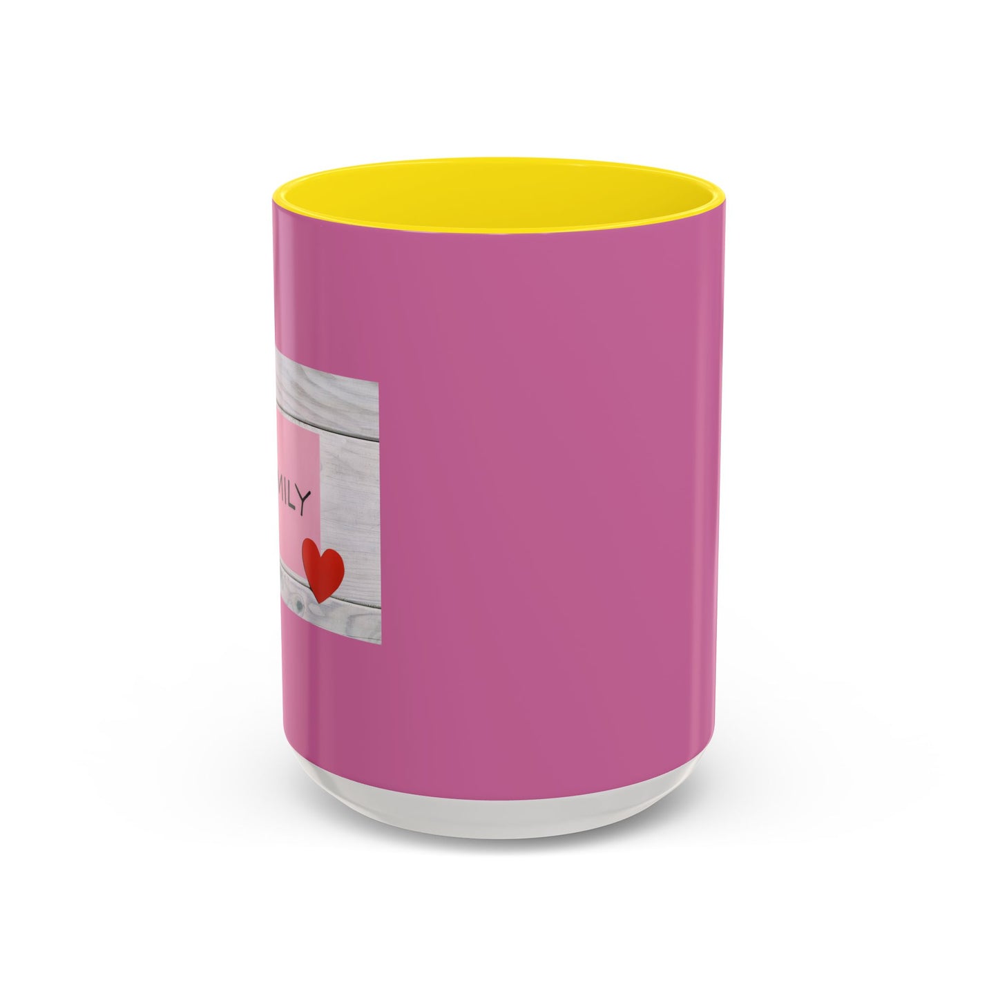 Family Accent Coffee Mug (11, 15oz)