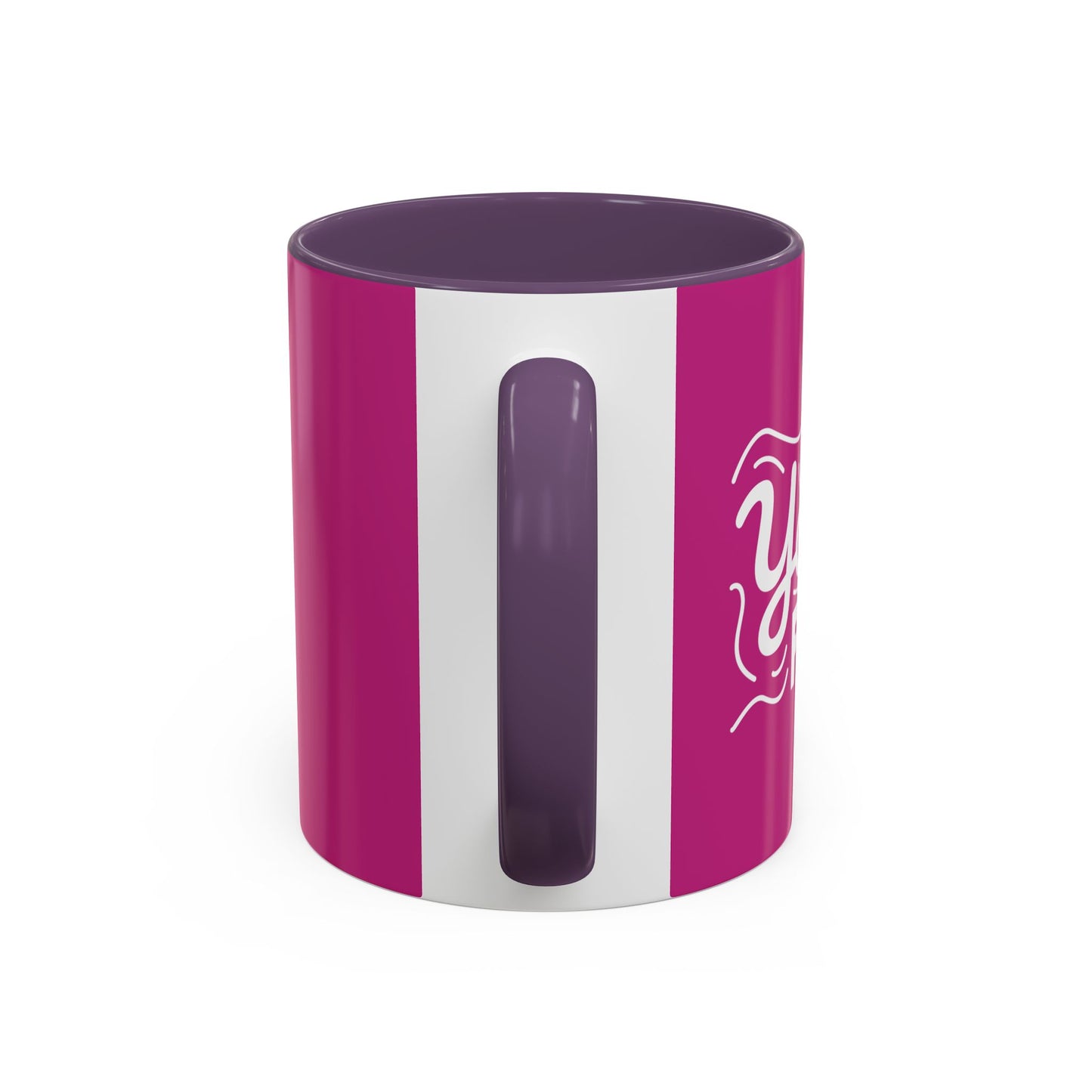 Keep Your Faith Accent Coffee Mug (11, 15oz)