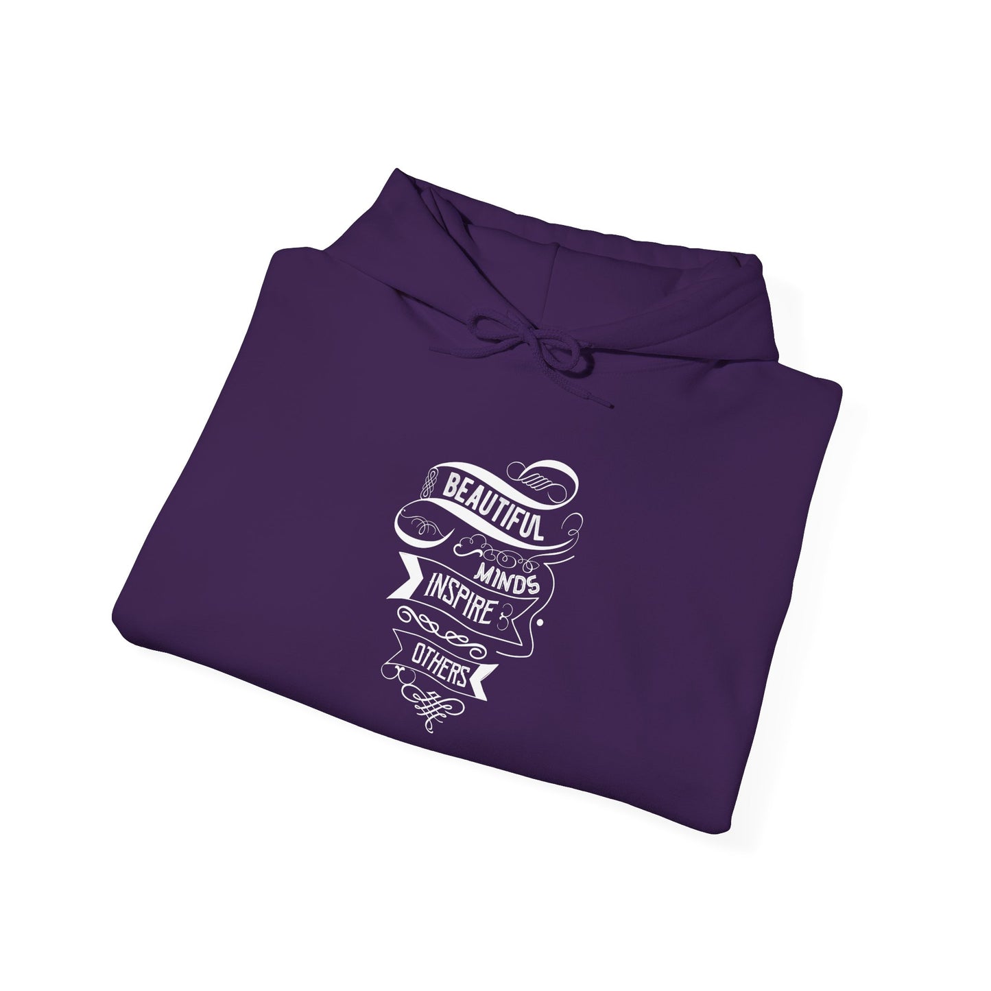 Beautiful Mind Inspire Others Unisex Heavy Blend™ Hooded Sweatshirt