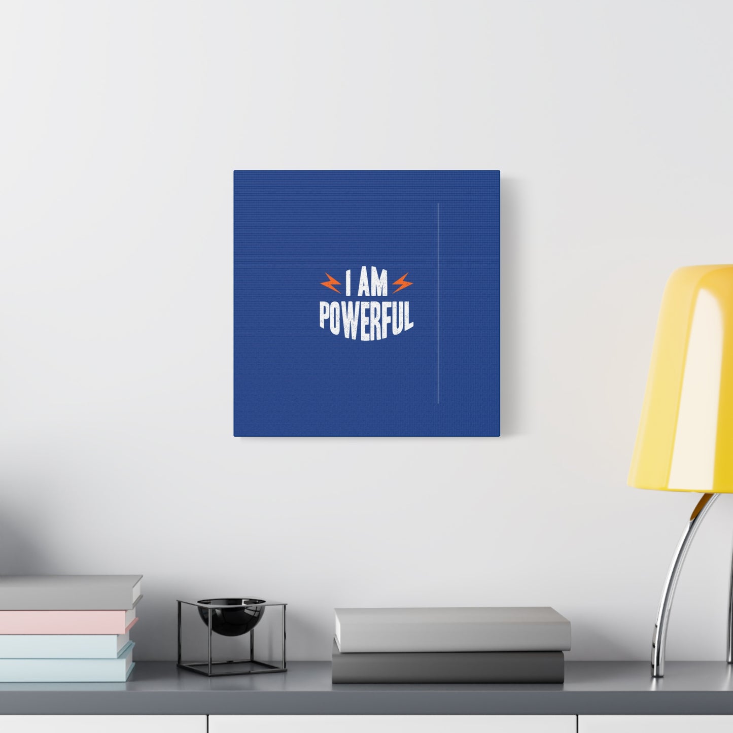I Am Powerful Matte Canvas, Stretched, 1.25"