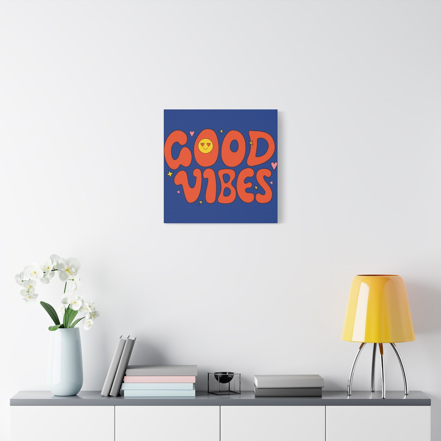 Good Vibes Matte Canvas, Stretched, 1.25"
