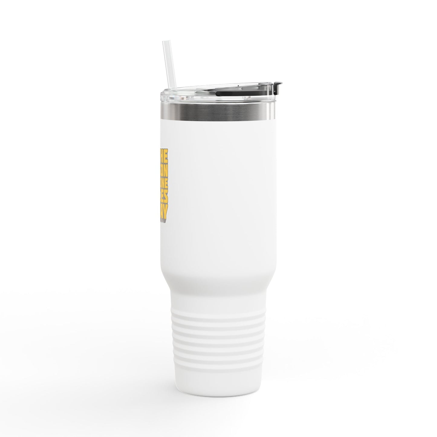 Be The Reason Someone Smiles Today Insulated Travel Mug, 40oz