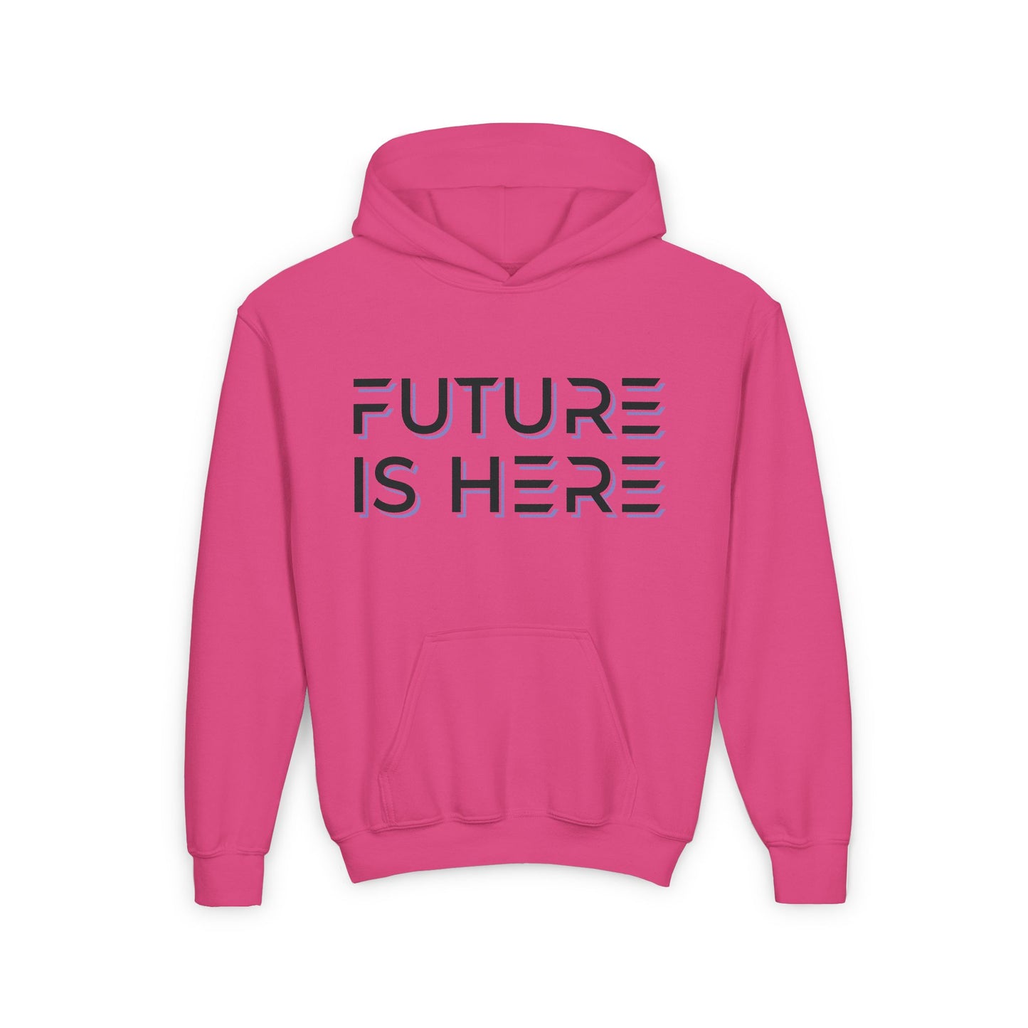Future Is Here Youth Heavy Blend Hooded Sweatshirt