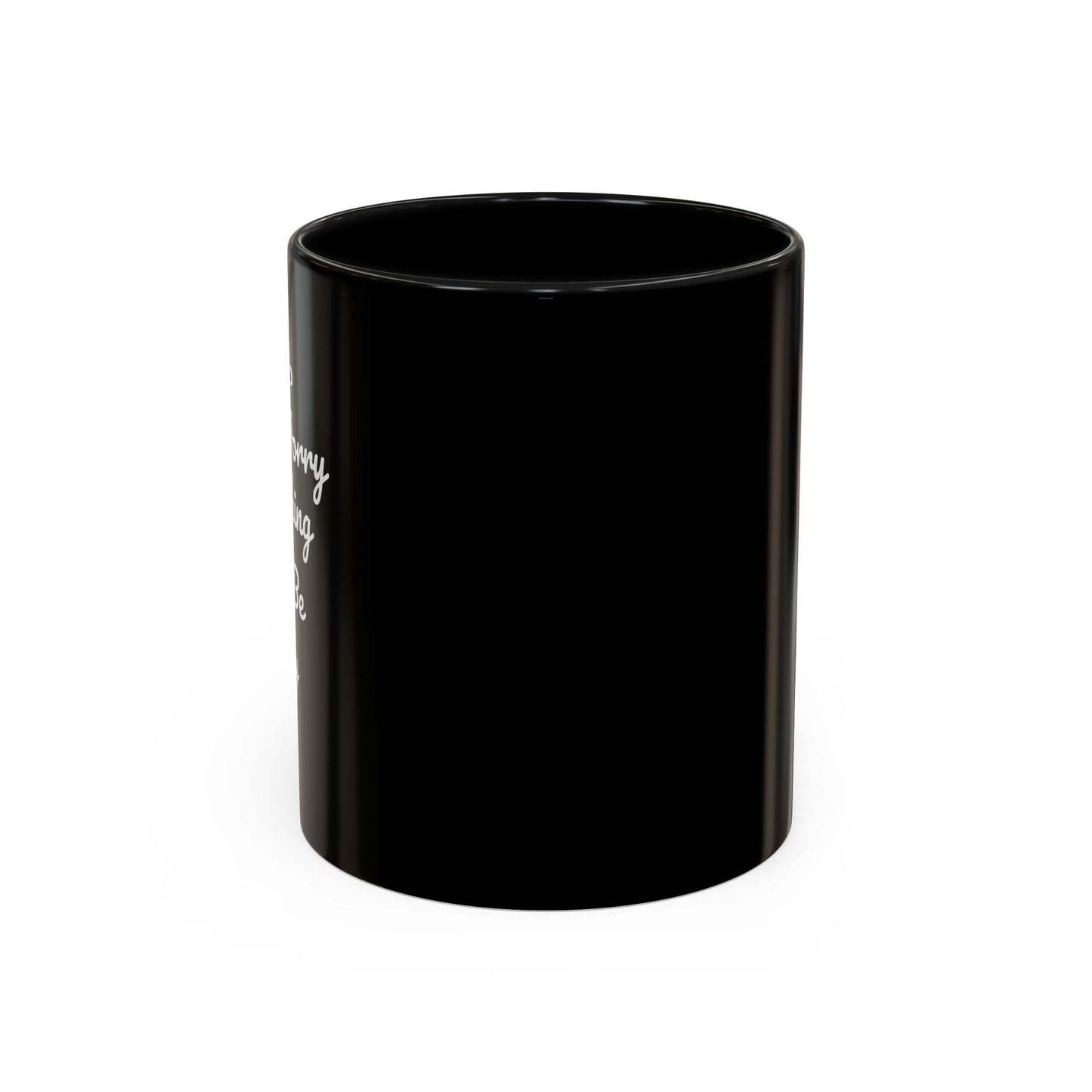 Don't Worry Everything Will Be Okey Accent Coffee Mug (11, 15oz)