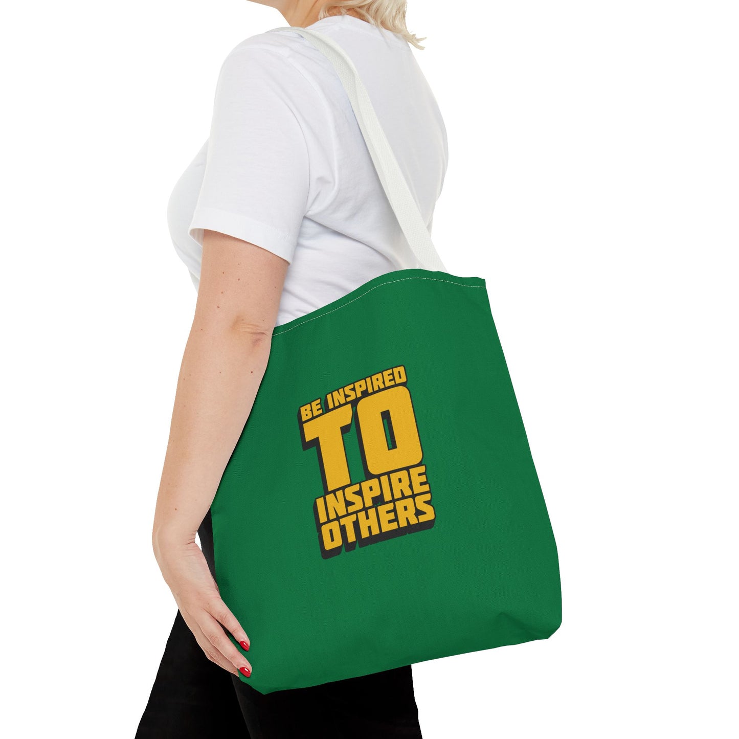 Be Inspired To Inspire Others Tote Bag (AOP)