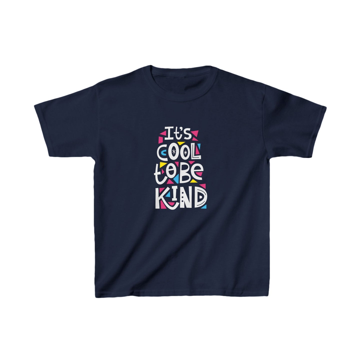 It's Cool To Be Kind Kids Heavy Cotton™ Tee