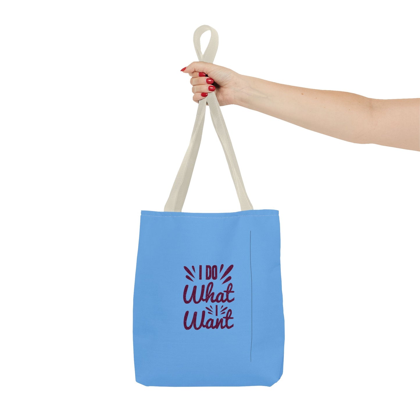 I Do What I Want Tote Bag (AOP)