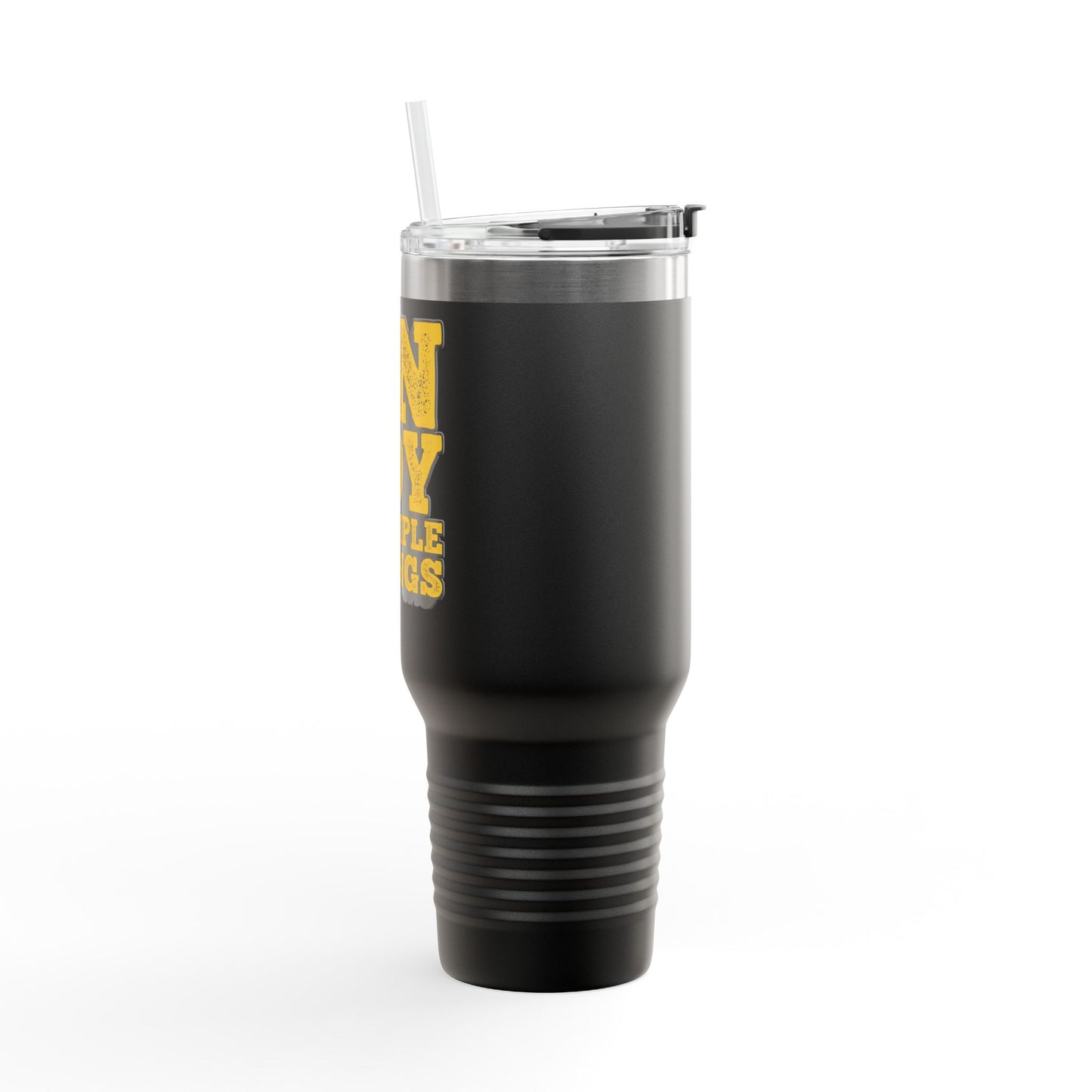 Enjoy Simple Things Insulated Travel Mug, 40oz