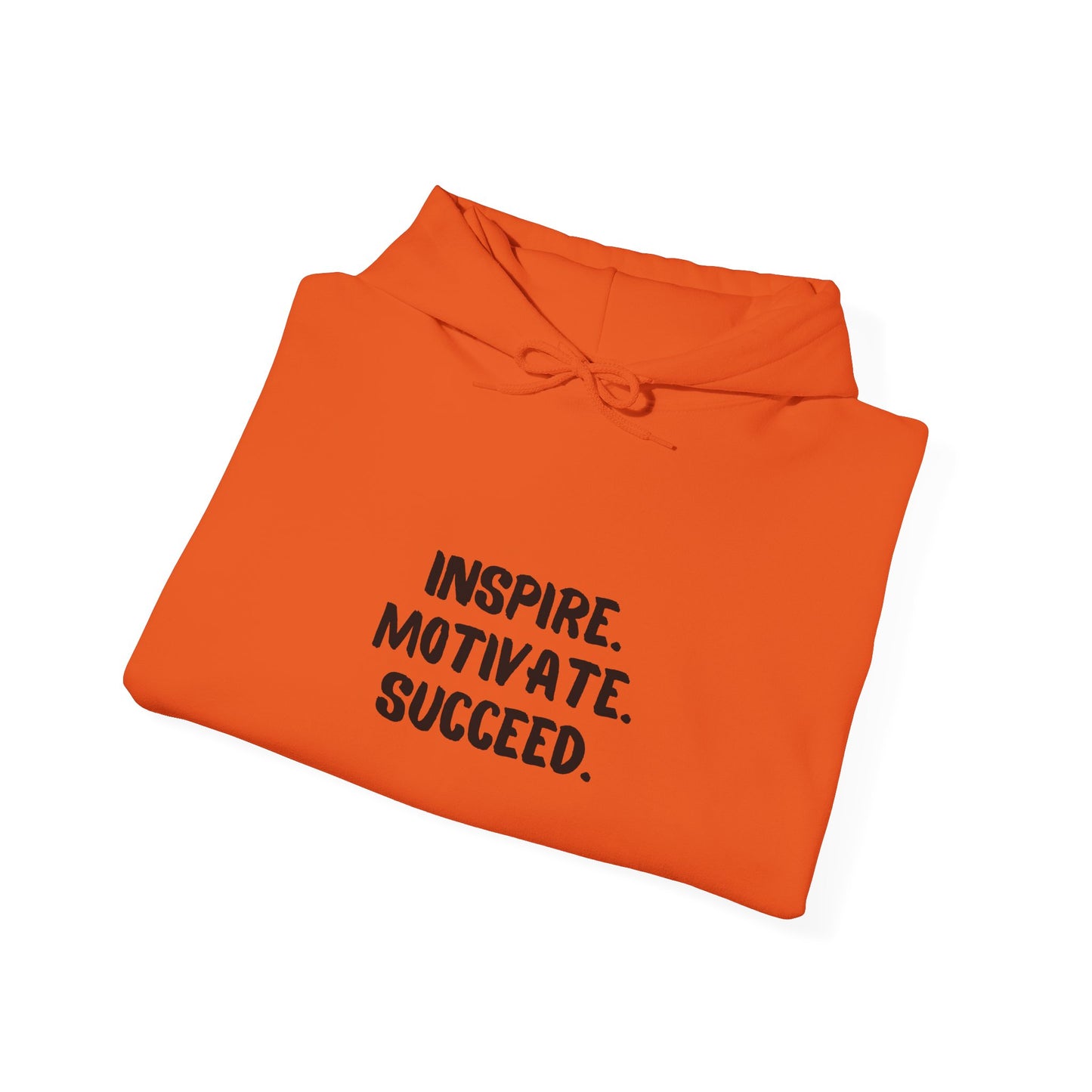Inspire Motivate Succeed Unisex Heavy Blend™ Hooded Sweatshirt