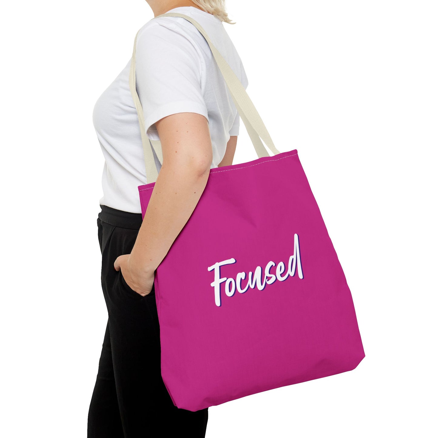 Focused Tote Bag (AOP)