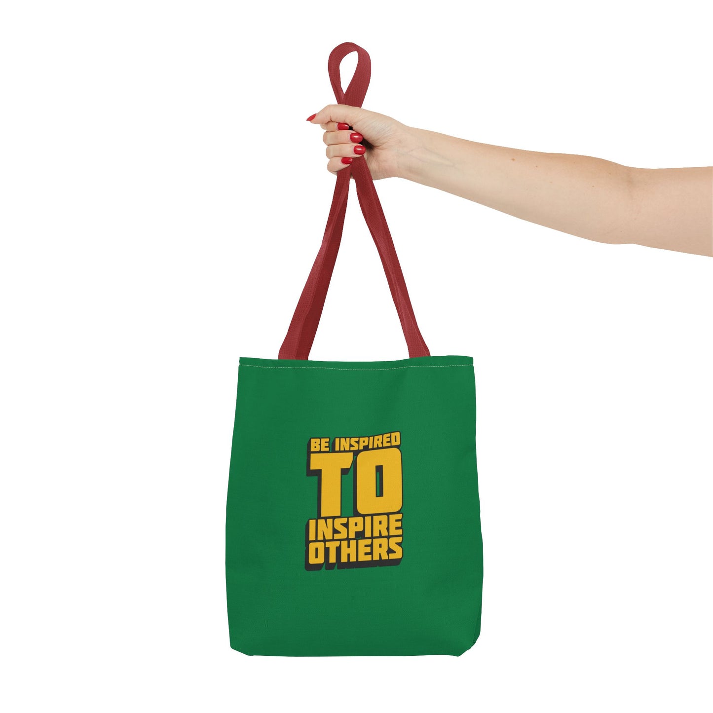 Be Inspired To Inspire Others Tote Bag (AOP)