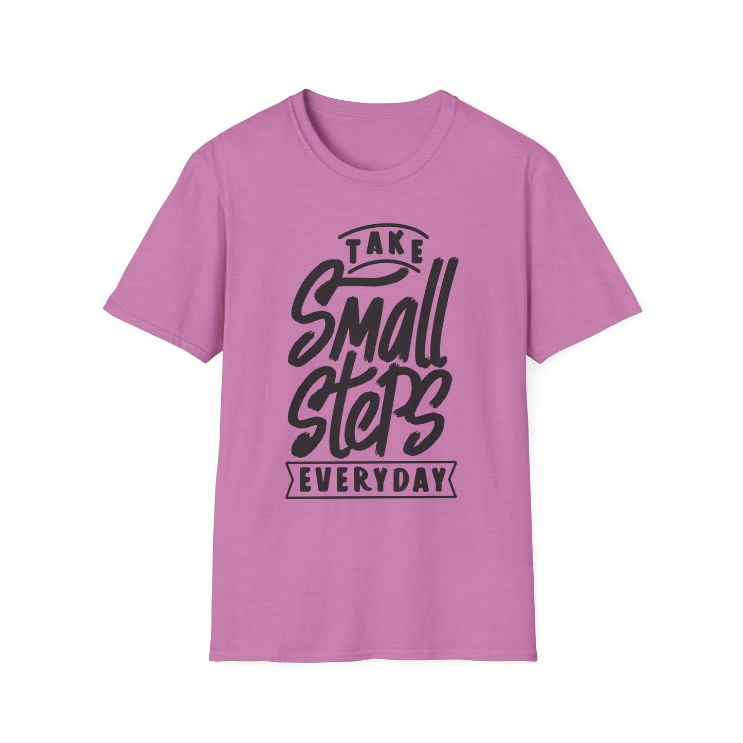 Take Small Steps Everyday Unisex Softstyle T-Shirt