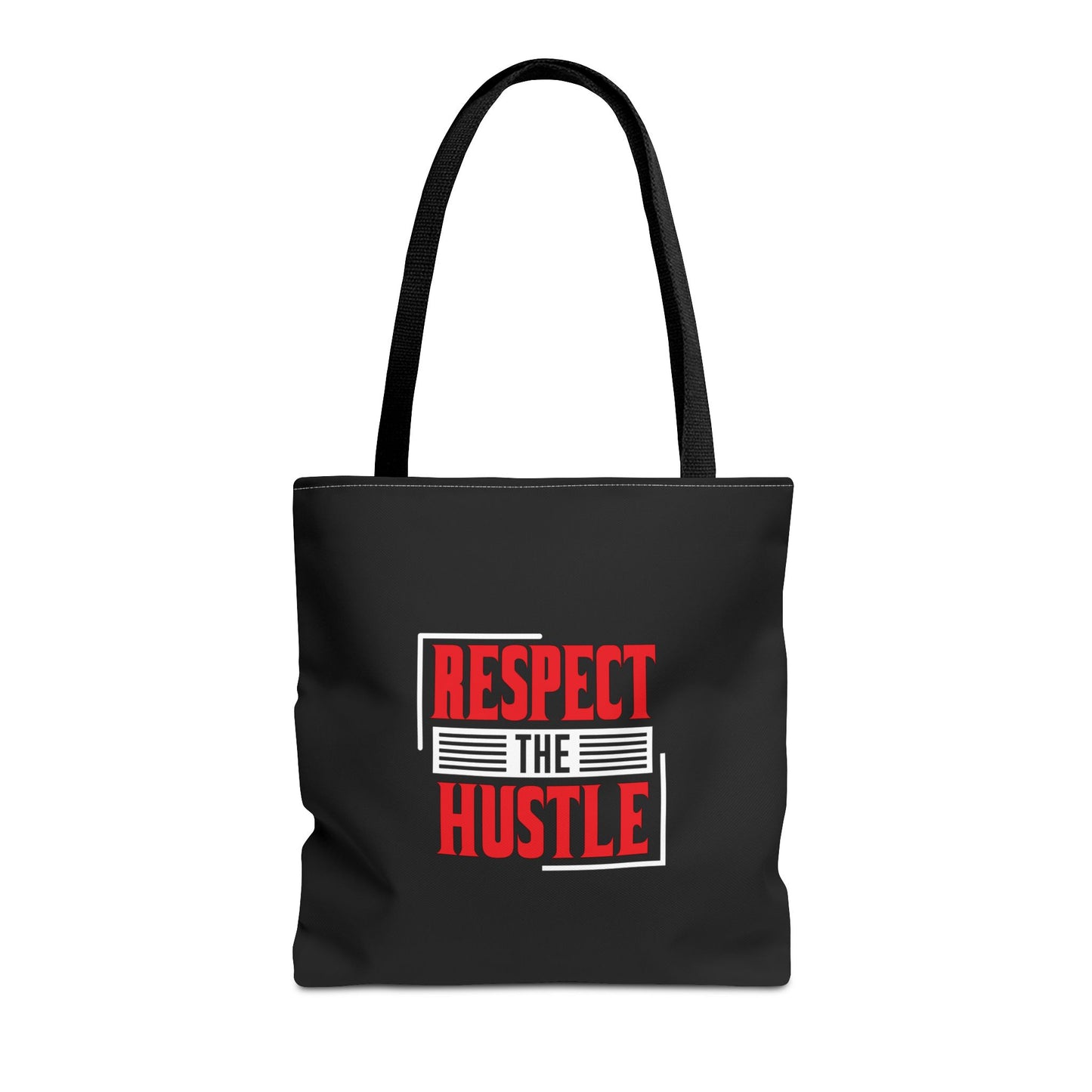 Respect The Hustle Tote Bag (AOP)