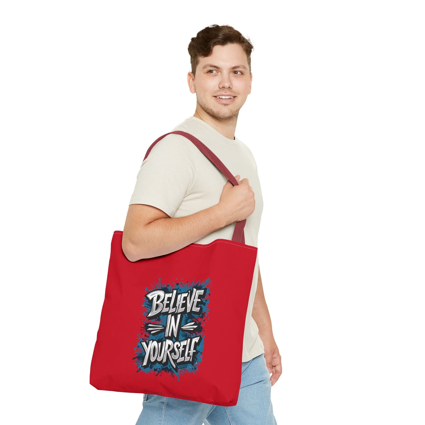 Believe In Yourself Tote Bag (AOP)