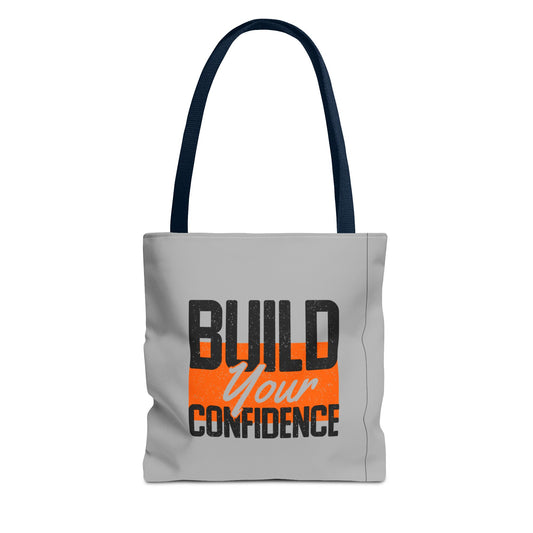 Build Your Confidence Tote Bag (AOP)