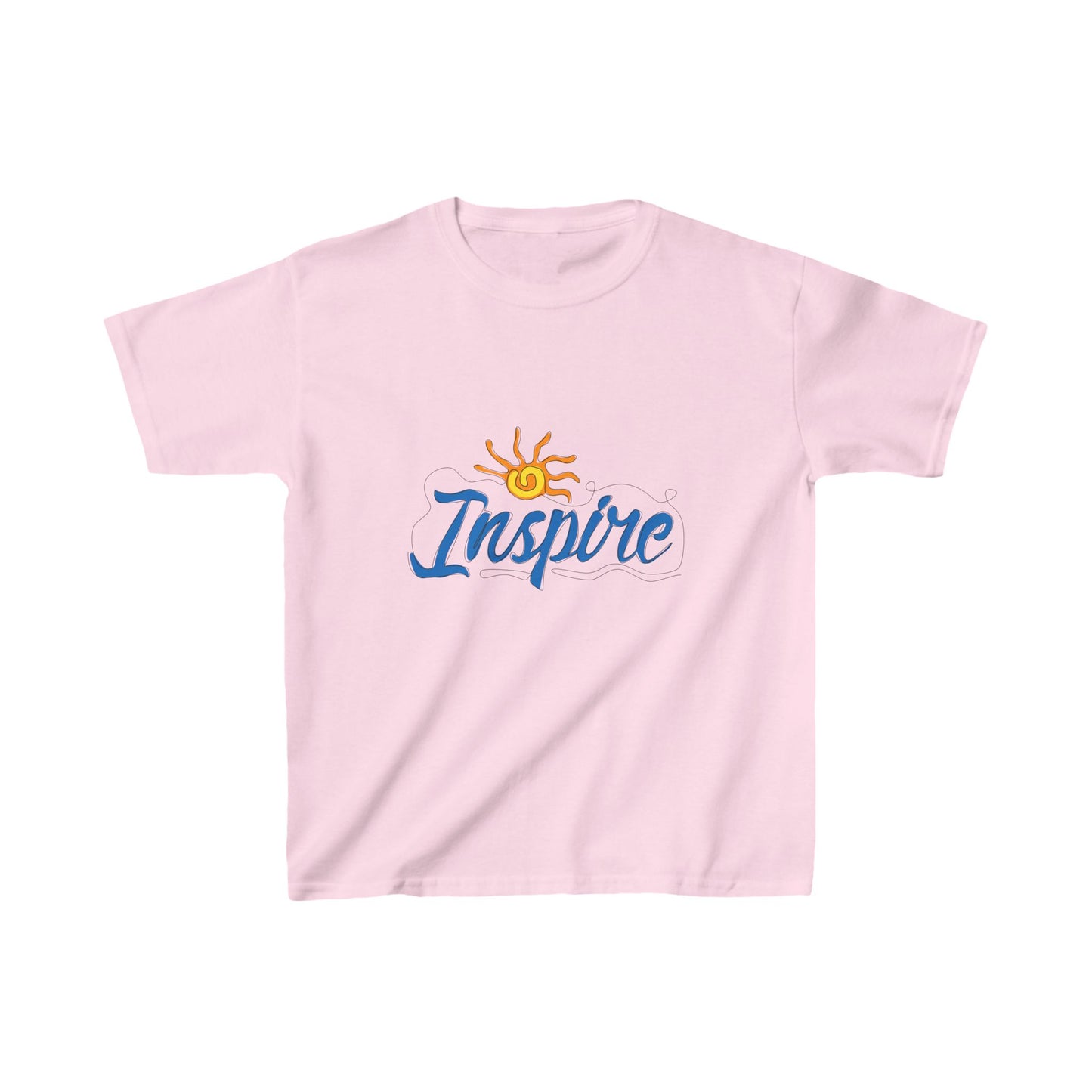 Inspire Kids Heavy Cotton™ Tee