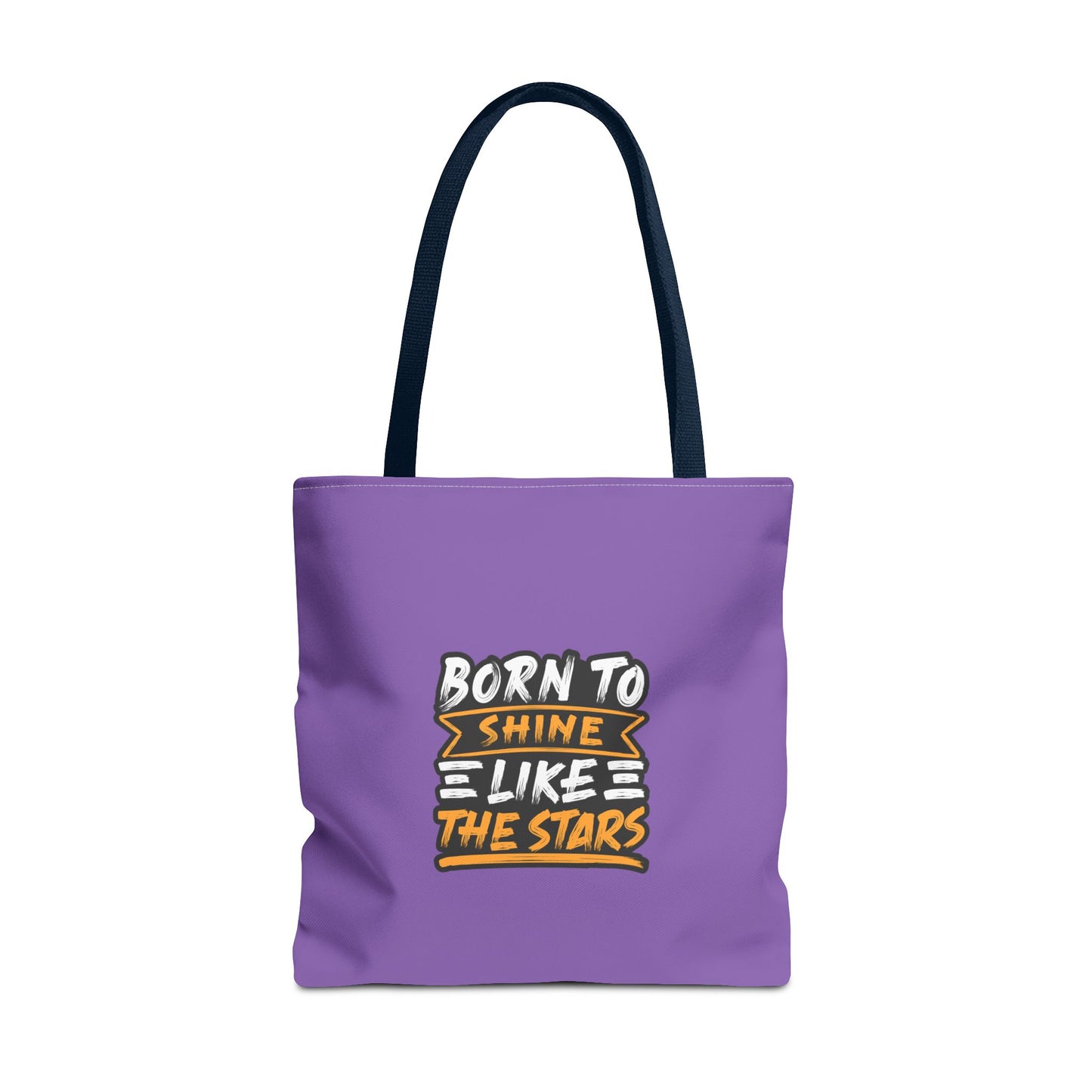 Born To Shine Like The Stars Tote Bag (AOP)