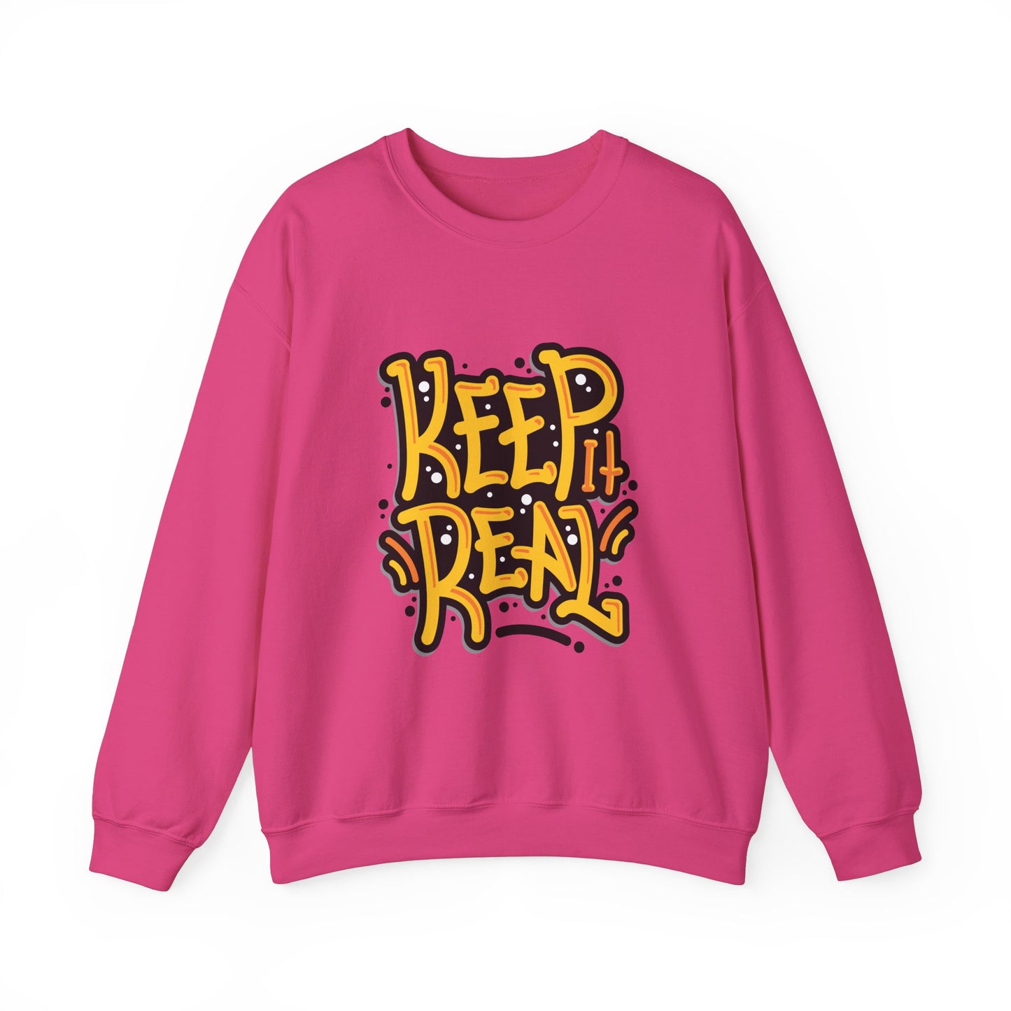 Keep It Real Unisex Heavy Blend™ Crewneck Sweatshirt