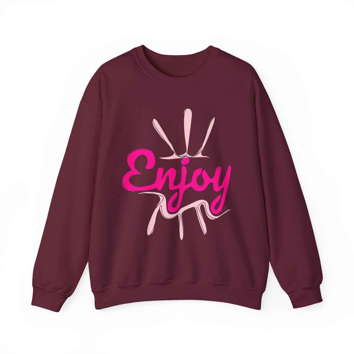 Enjoy Unisex Heavy Blend™ Crewneck Sweatshirt