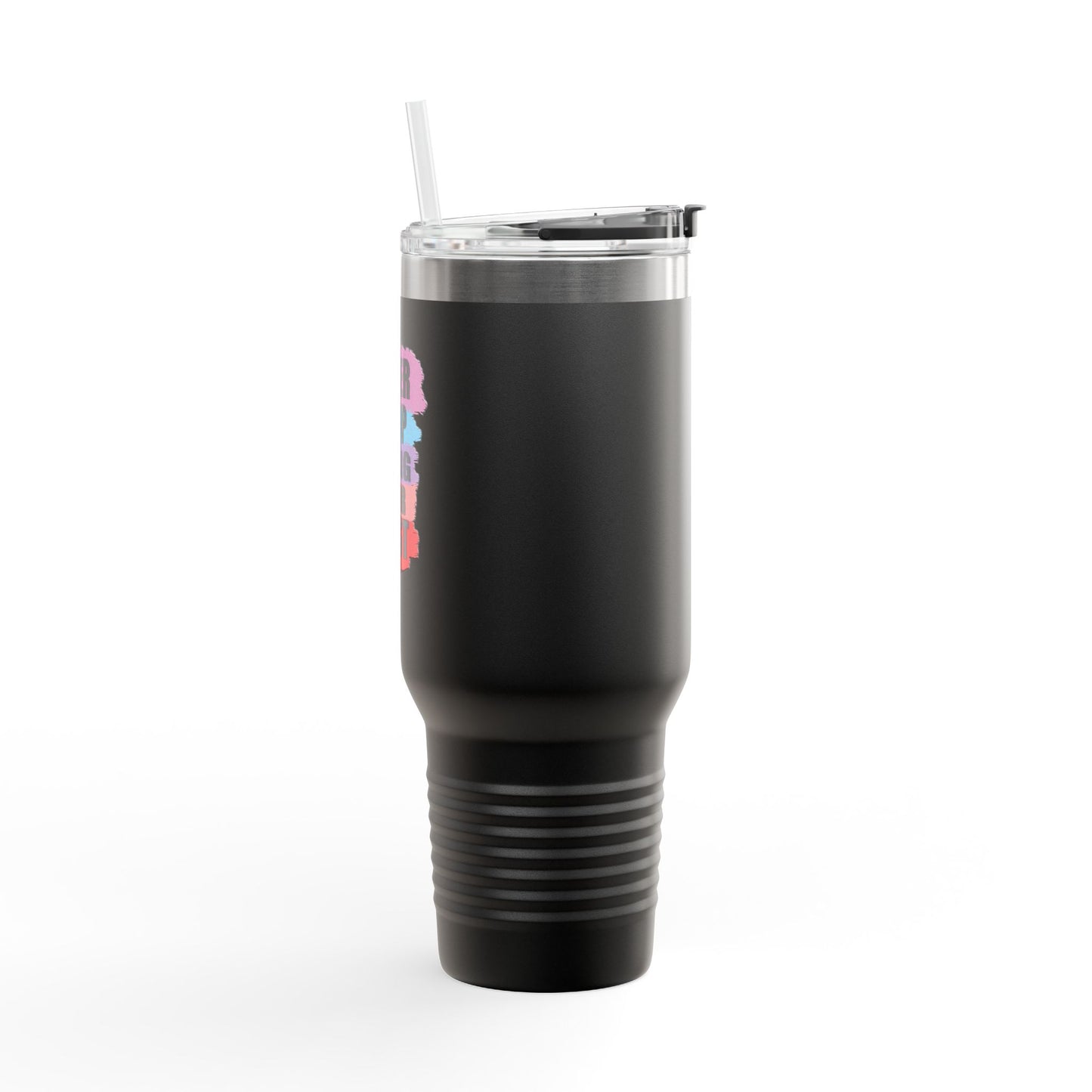 Never Stop Doing Your Best Insulated Travel Mug, 40oz