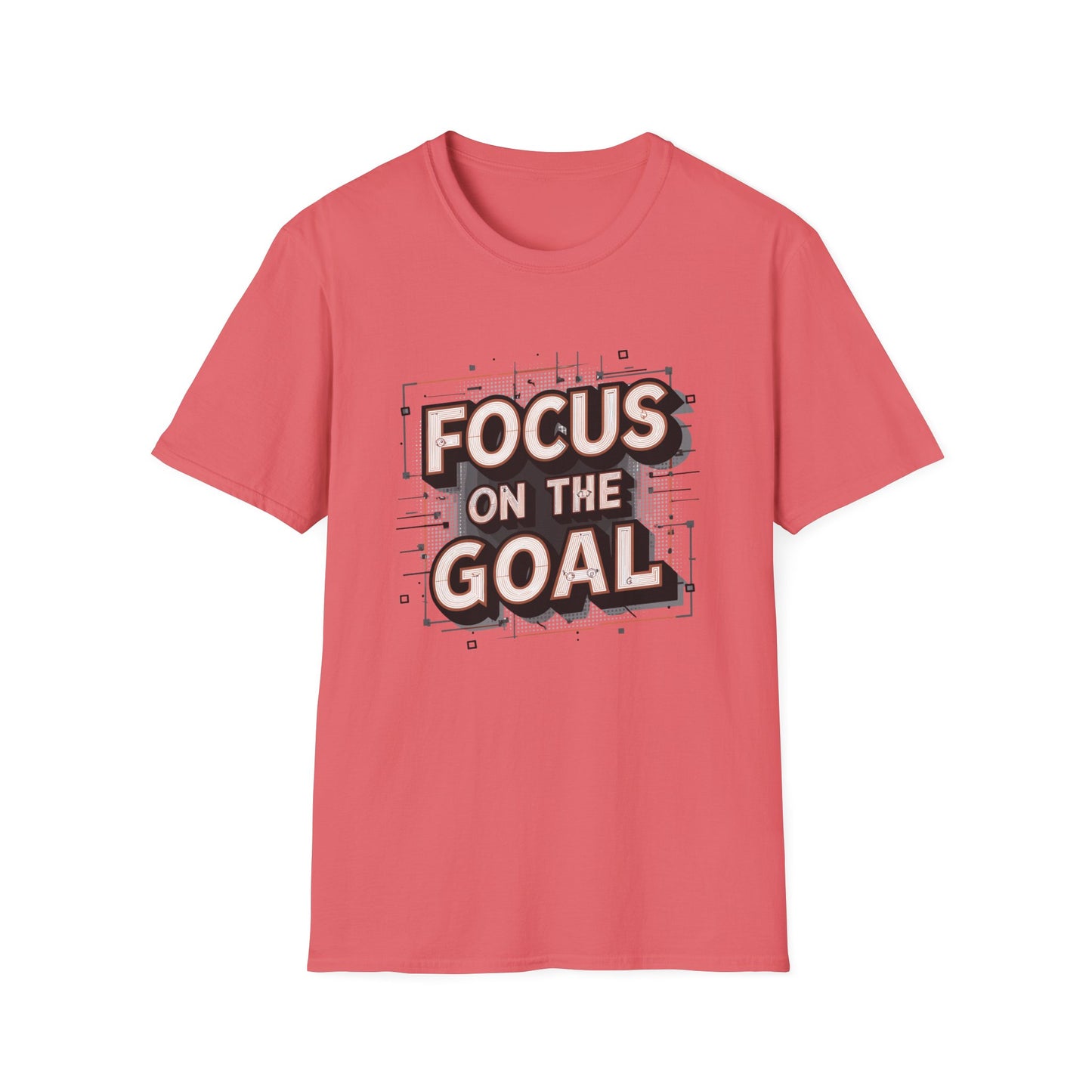 Focus On The Goal Unisex Softstyle T-Shirt