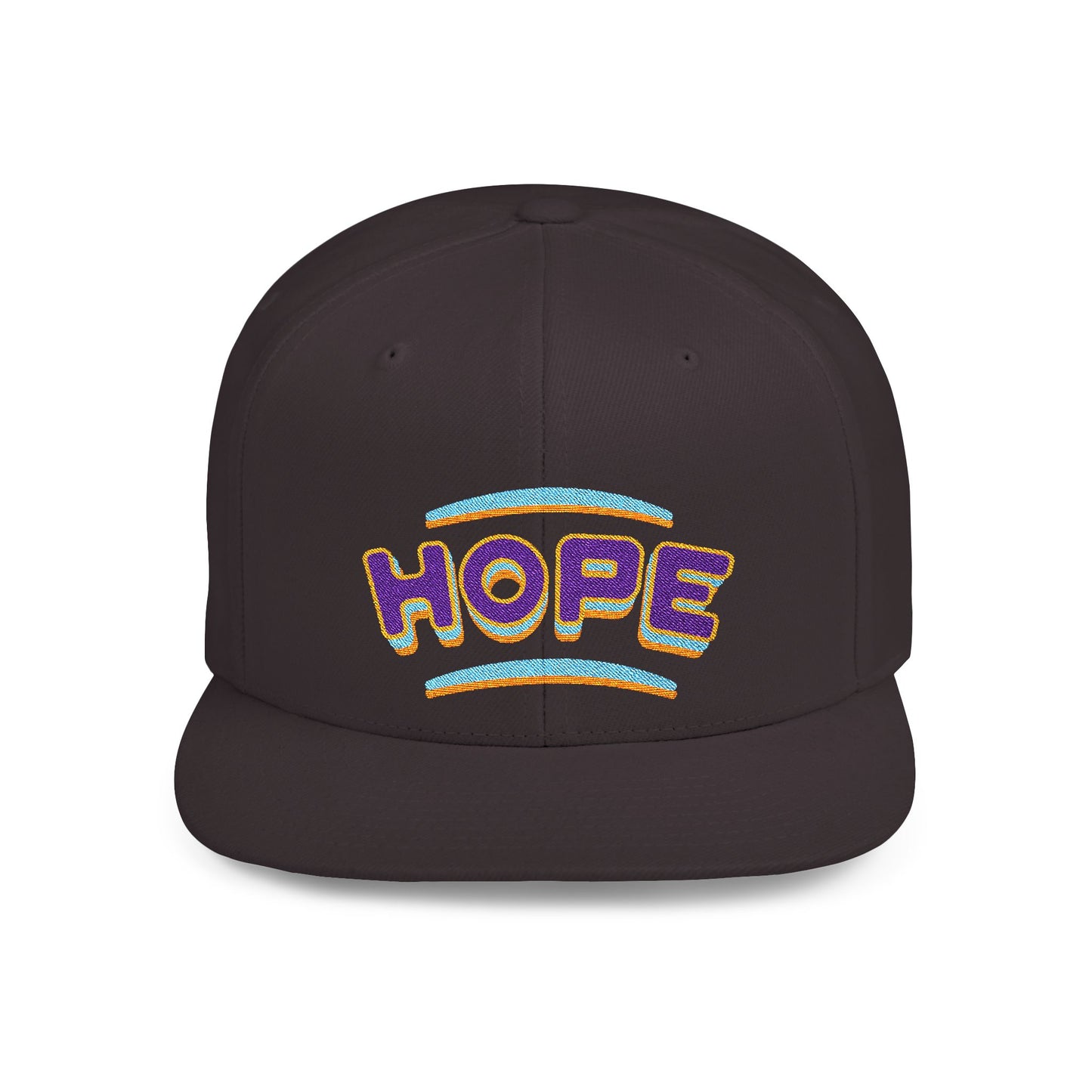 Hope Flat Bill Snapback