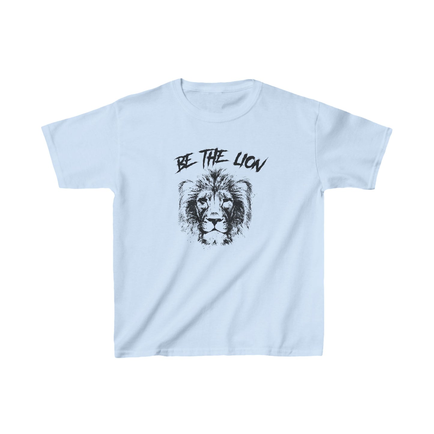 Be The Lion Kids Heavy Cotton™ Tee