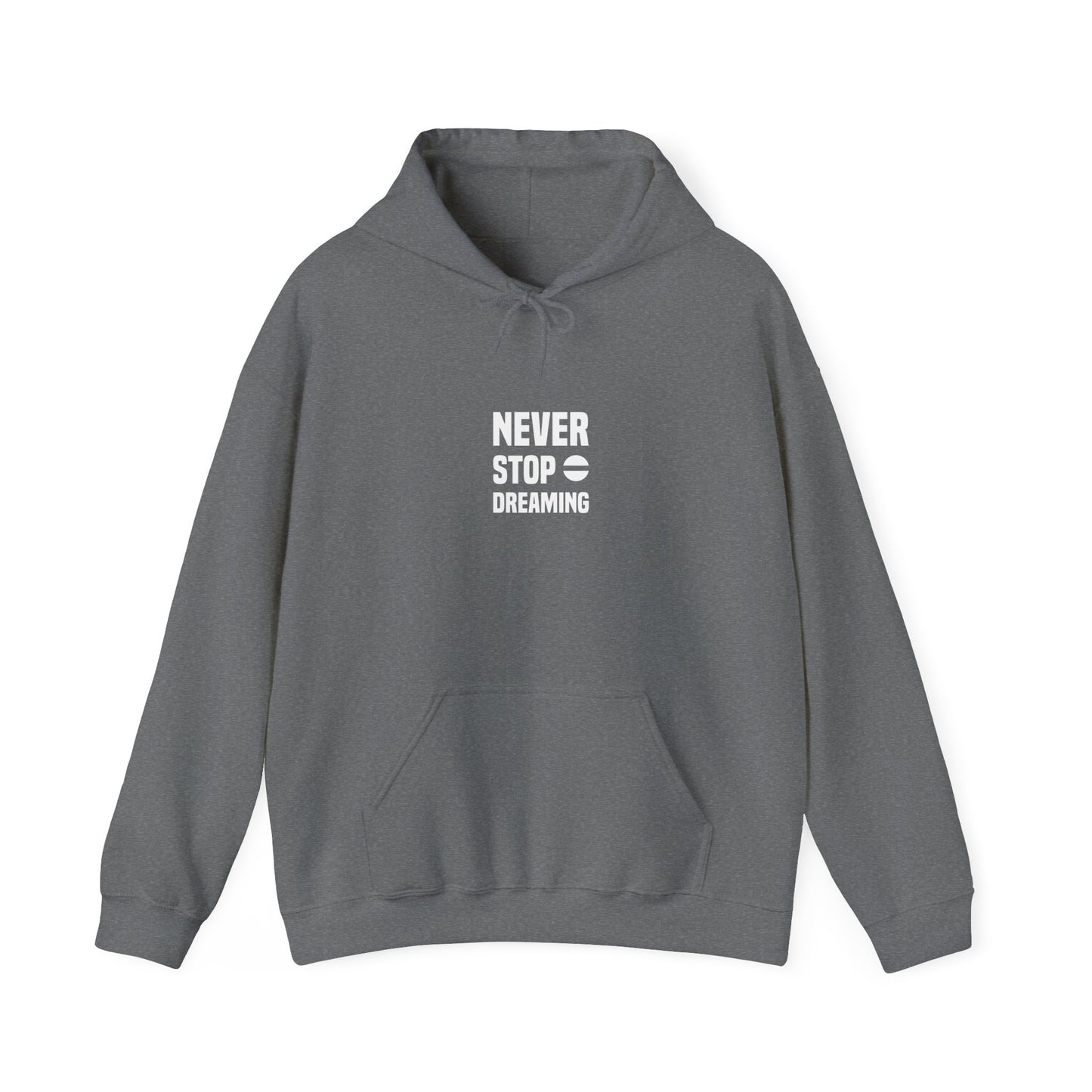 Never Stop Dreaming Unisex Heavy Blend™ Hooded Sweatshirt