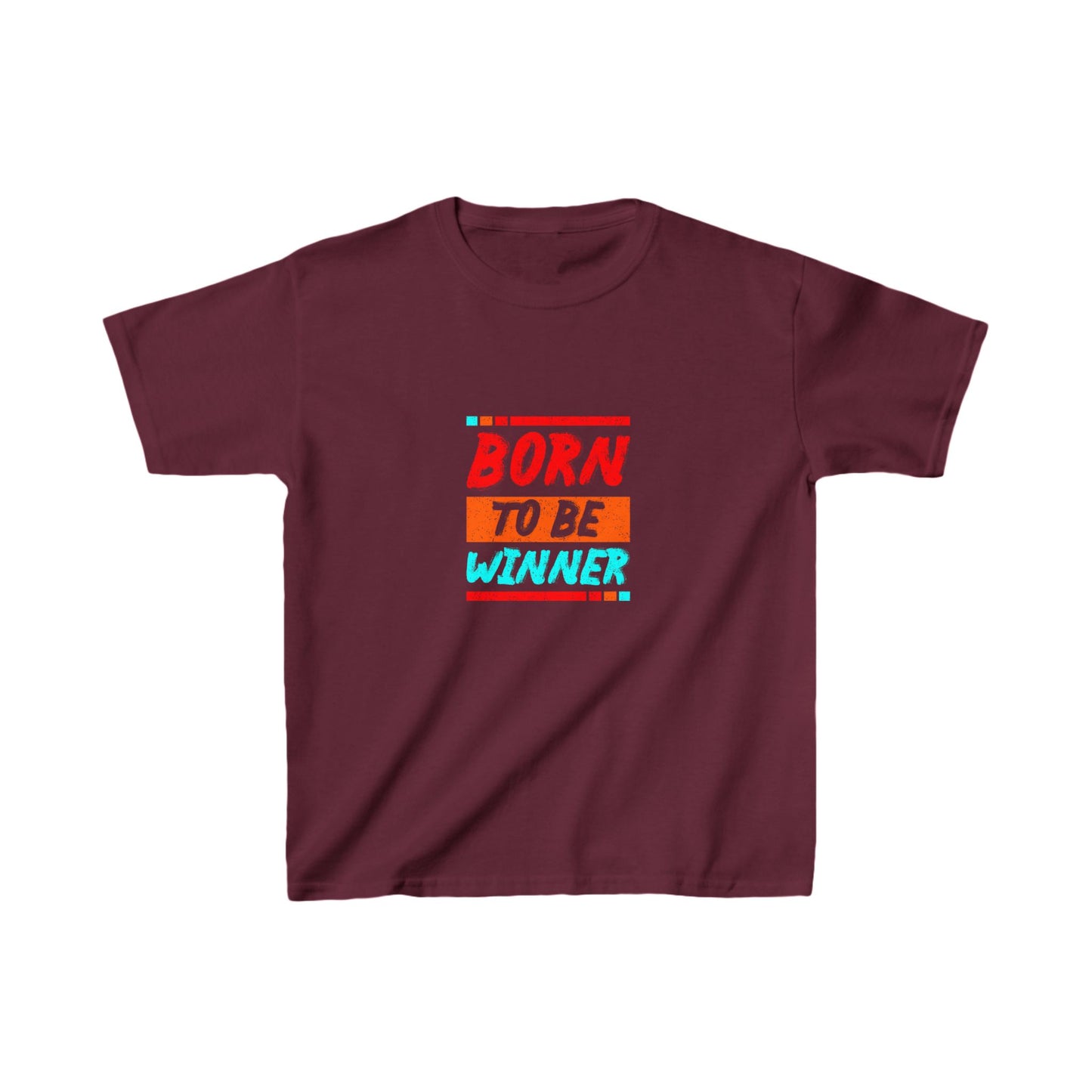 Born To Be Winner Kids Heavy Cotton™ Tee