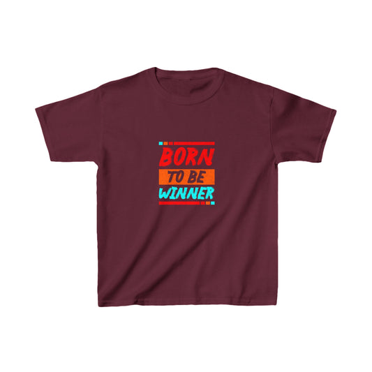 Born To Be Winner Kids Heavy Cotton™ Tee