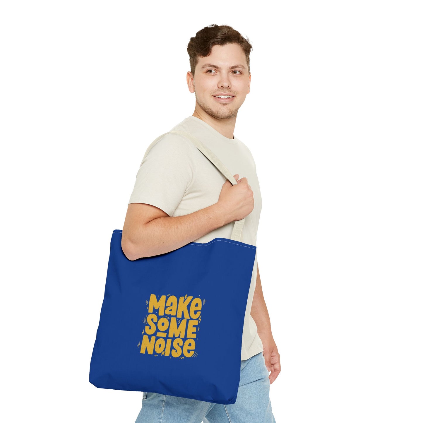 Make Some Noise Tote Bag (AOP)