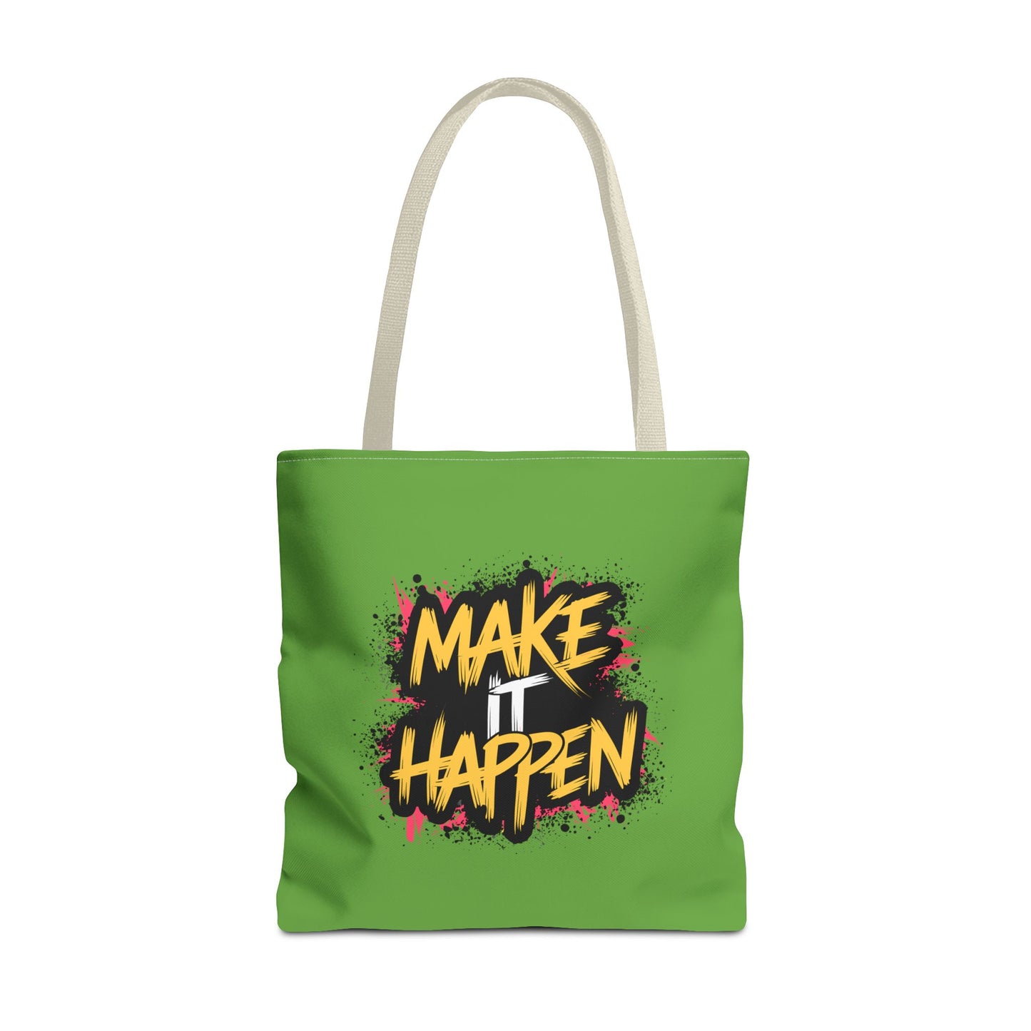 Make It Happen Tote Bag (AOP)