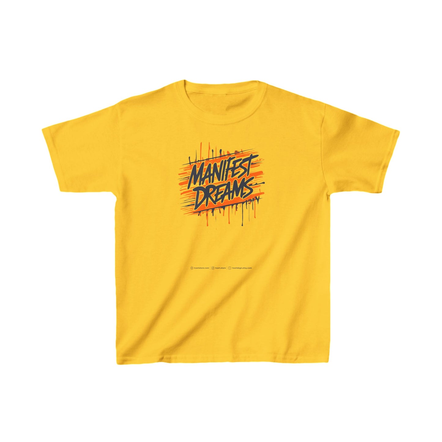 Manifest Dreams Kids Heavy Cotton™ Tee