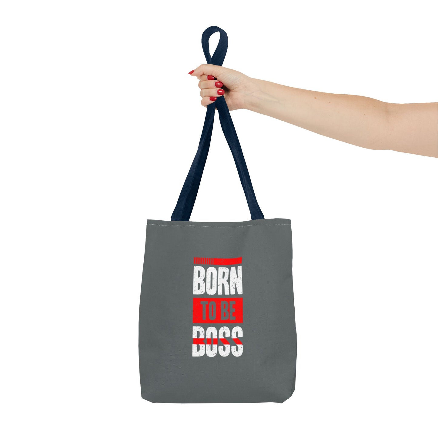 Born To Be Boss Tote Bag (AOP)