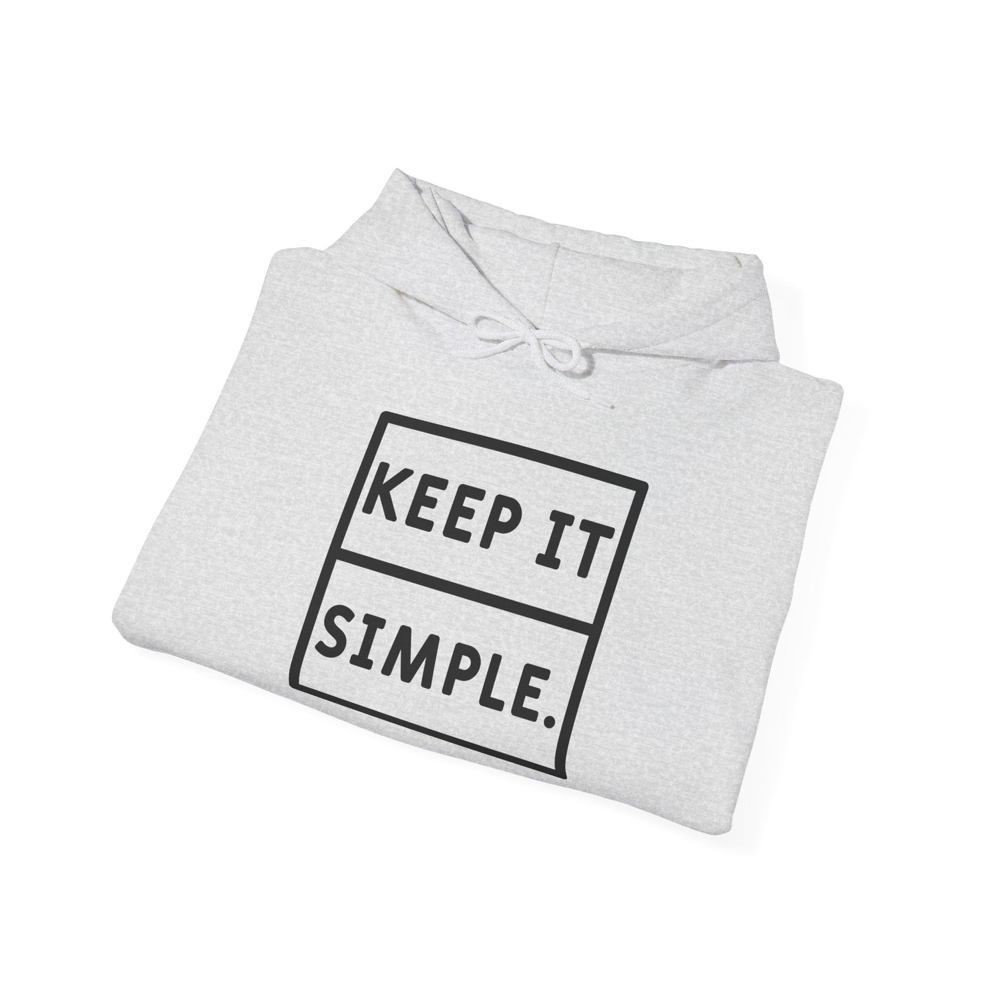 Keep It Simple Unisex Heavy Blend™ Hooded Sweatshirt