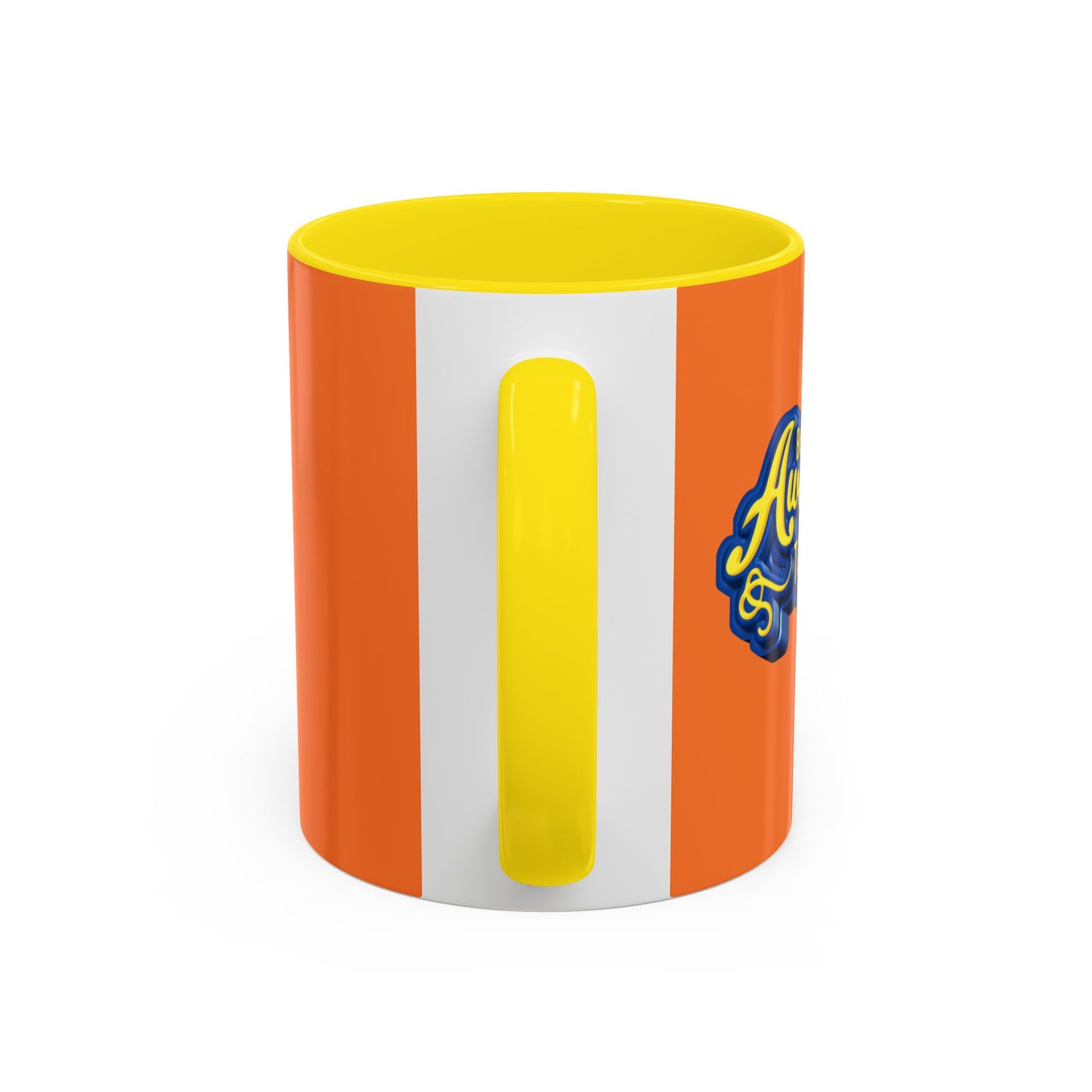 Be Awesome Today Accent Coffee Mug (11, 15oz)