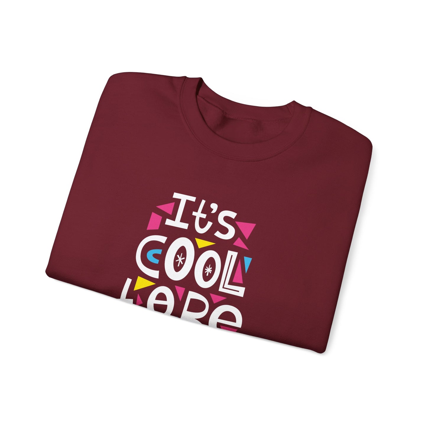 It's Cool To Be Kind Unisex Heavy Blend™ Crewneck Sweatshirt
