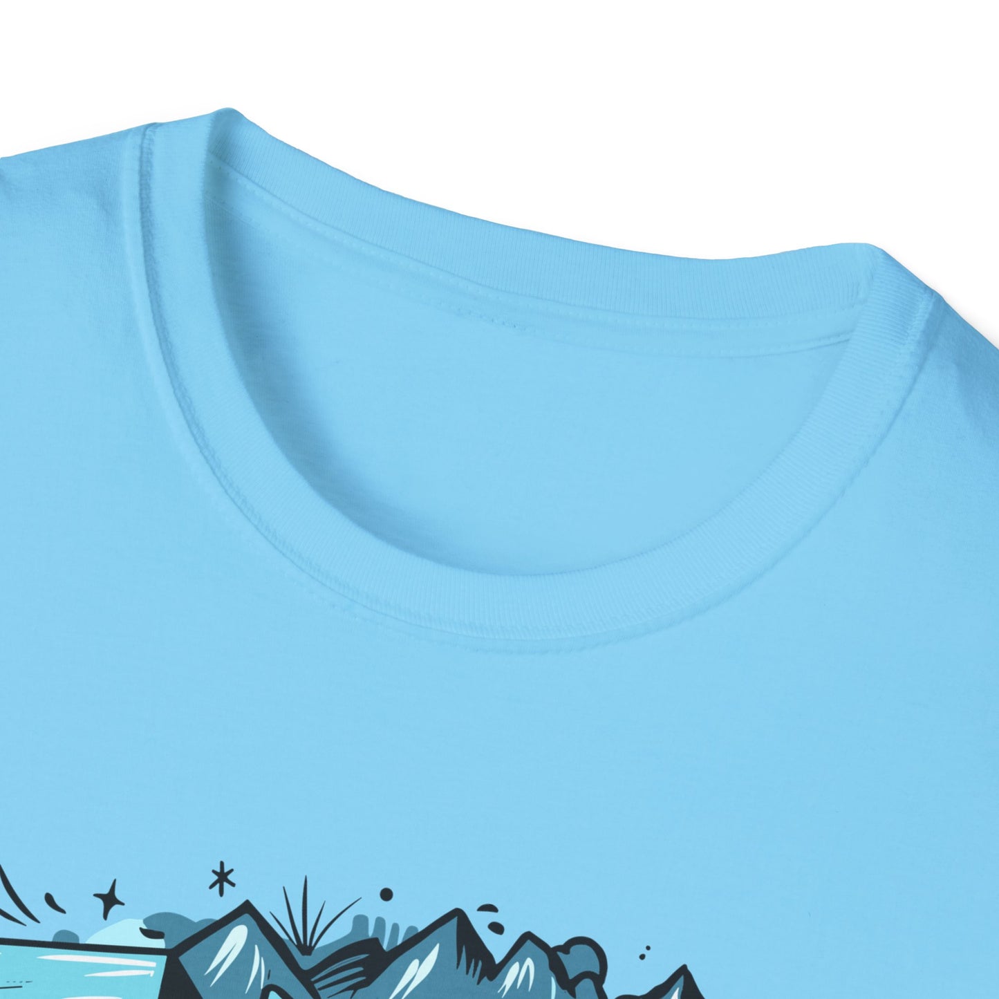 Trust The Journey Ahead Unisex Softstyle T-Shirt