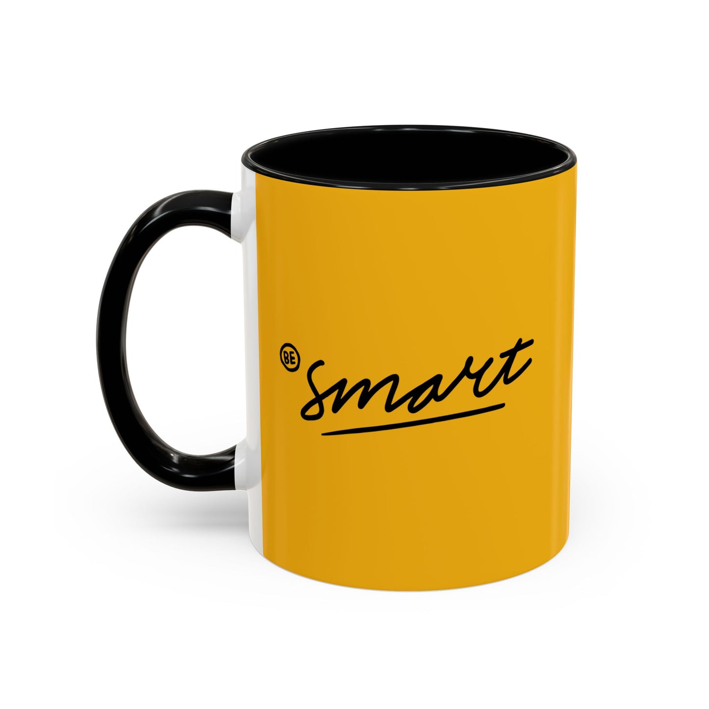 Be Smart Accent Coffee Mug (11, 15oz)
