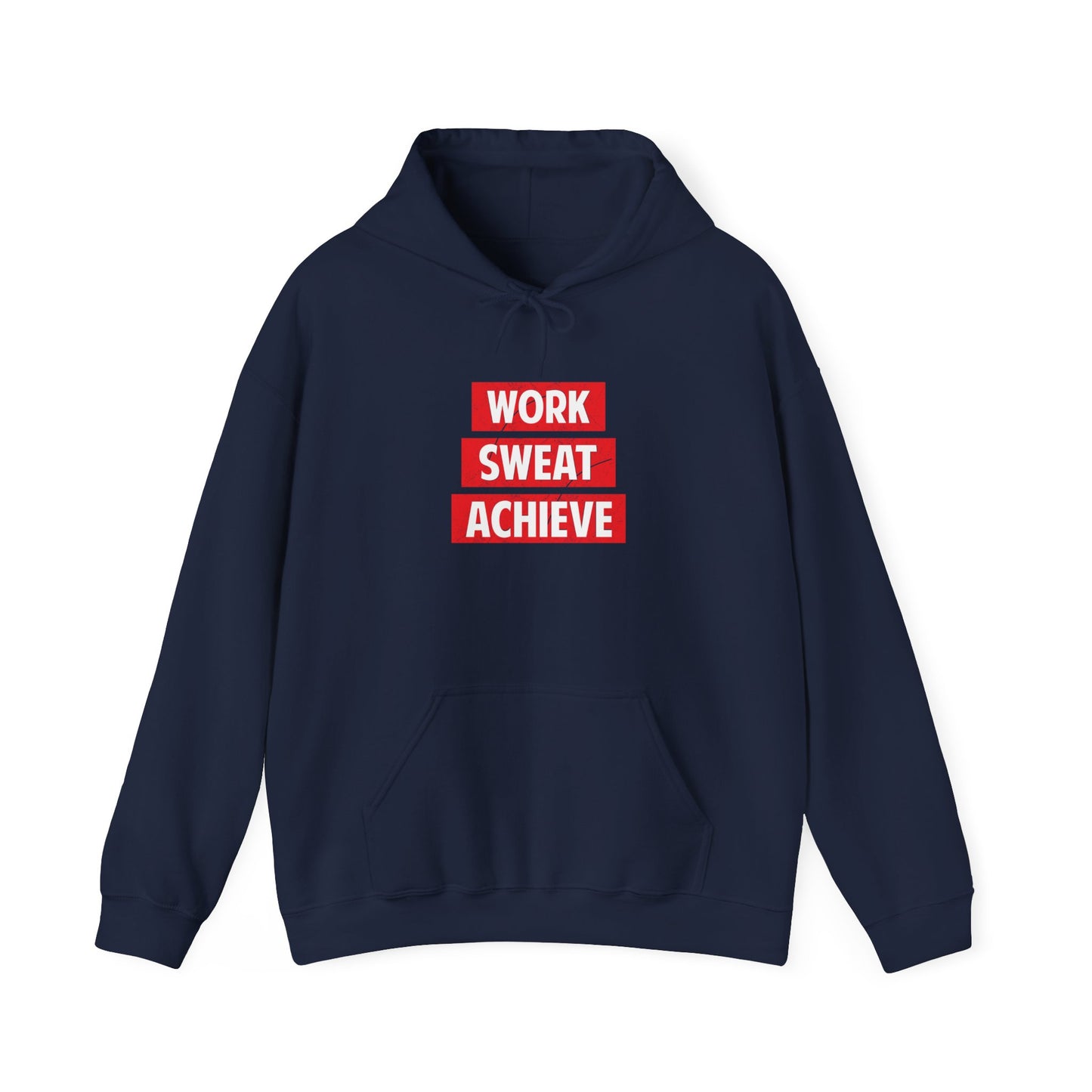 Work Sweat Achieve Unisex Heavy Blend™ Hooded Sweatshirt