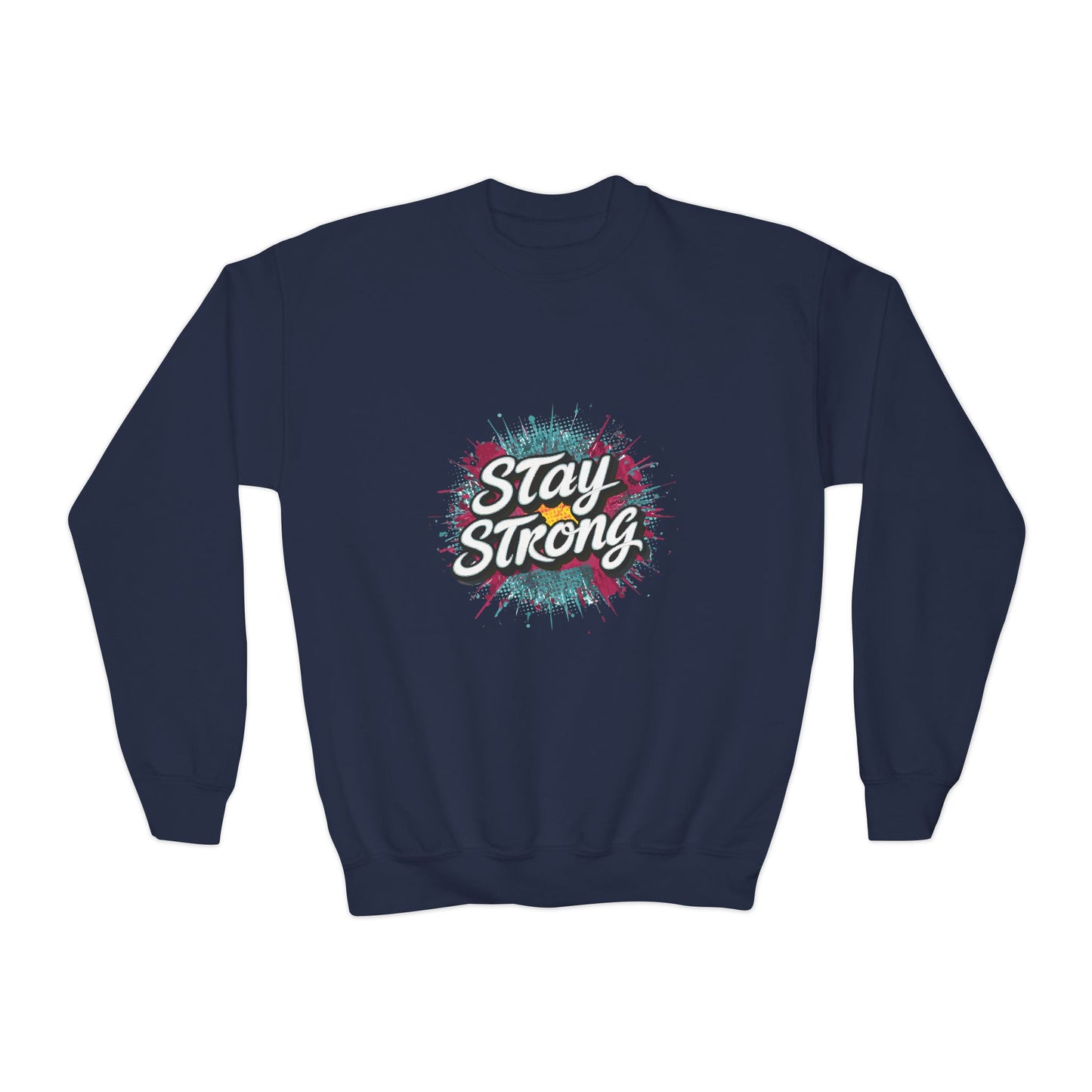 Stay Strong Youth Crewneck Sweatshirt