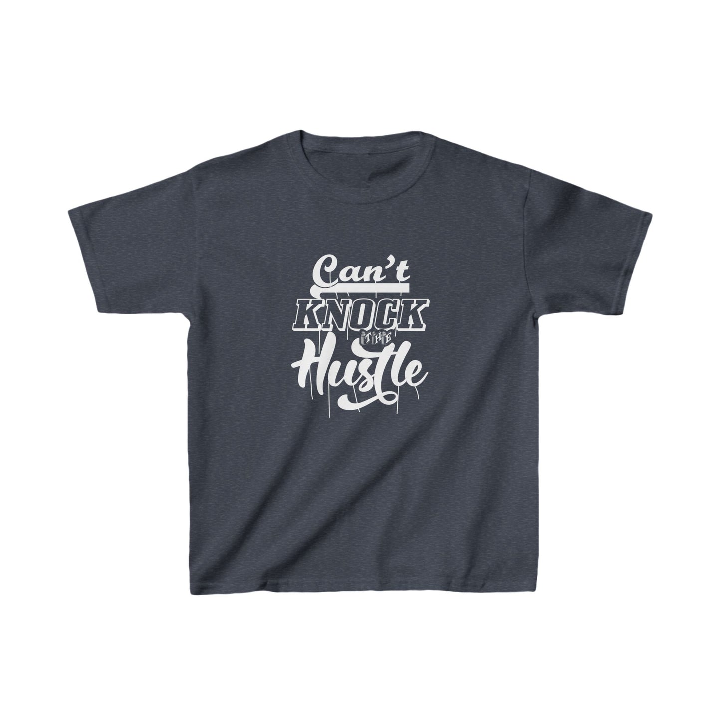 Can't Knock The Hustle Kids Heavy Cotton™ Tee