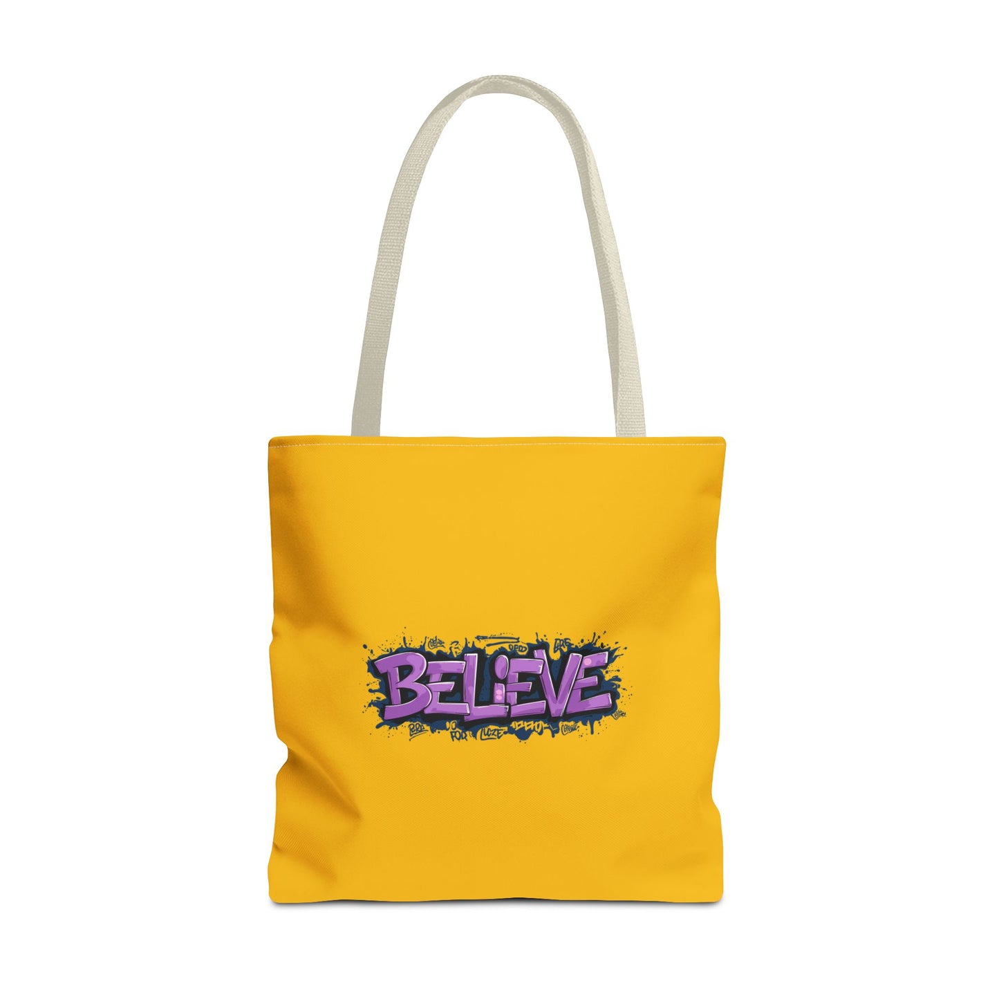 Believe Tote Bag (AOP)