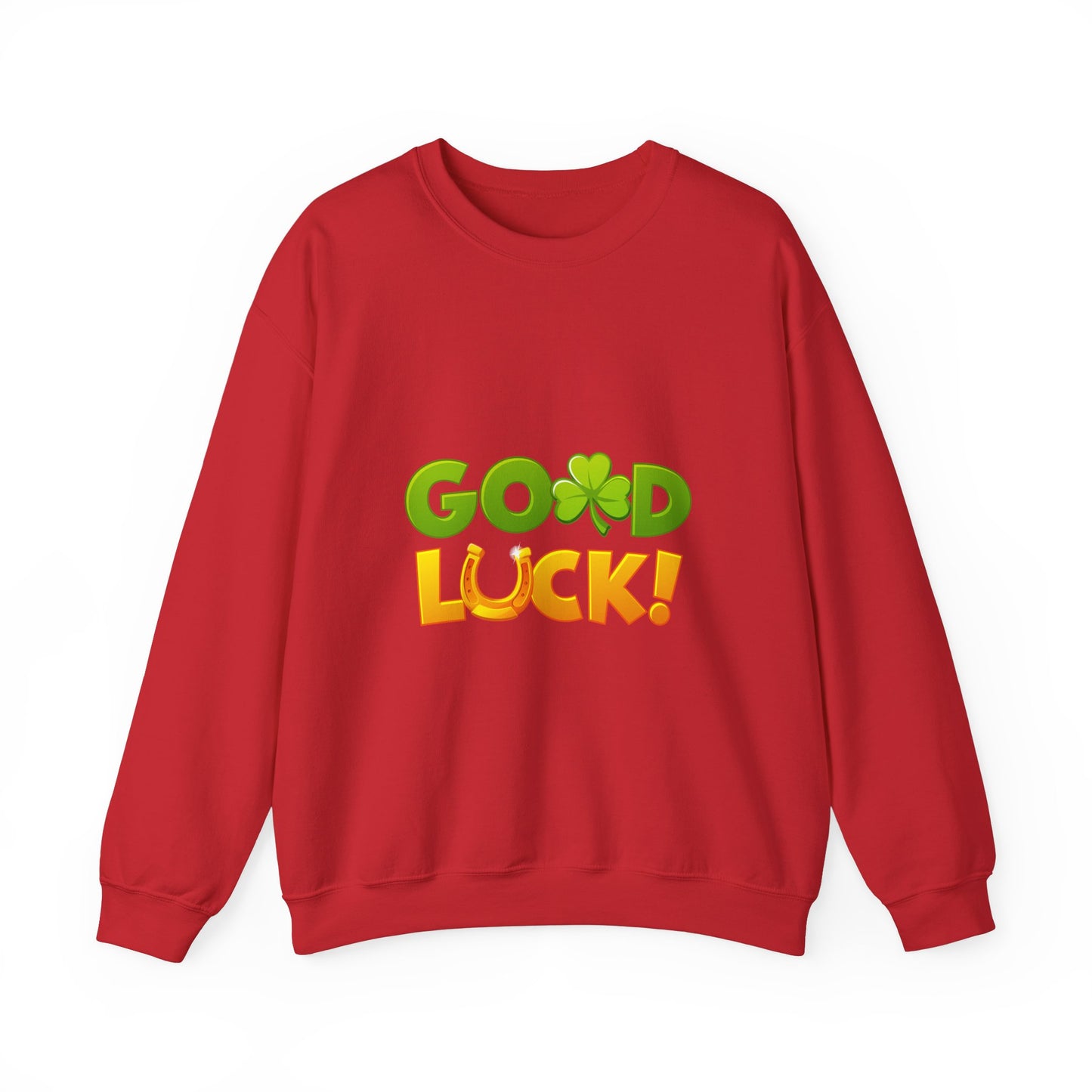 Good Luck Unisex Heavy Blend™ Crewneck Sweatshirt