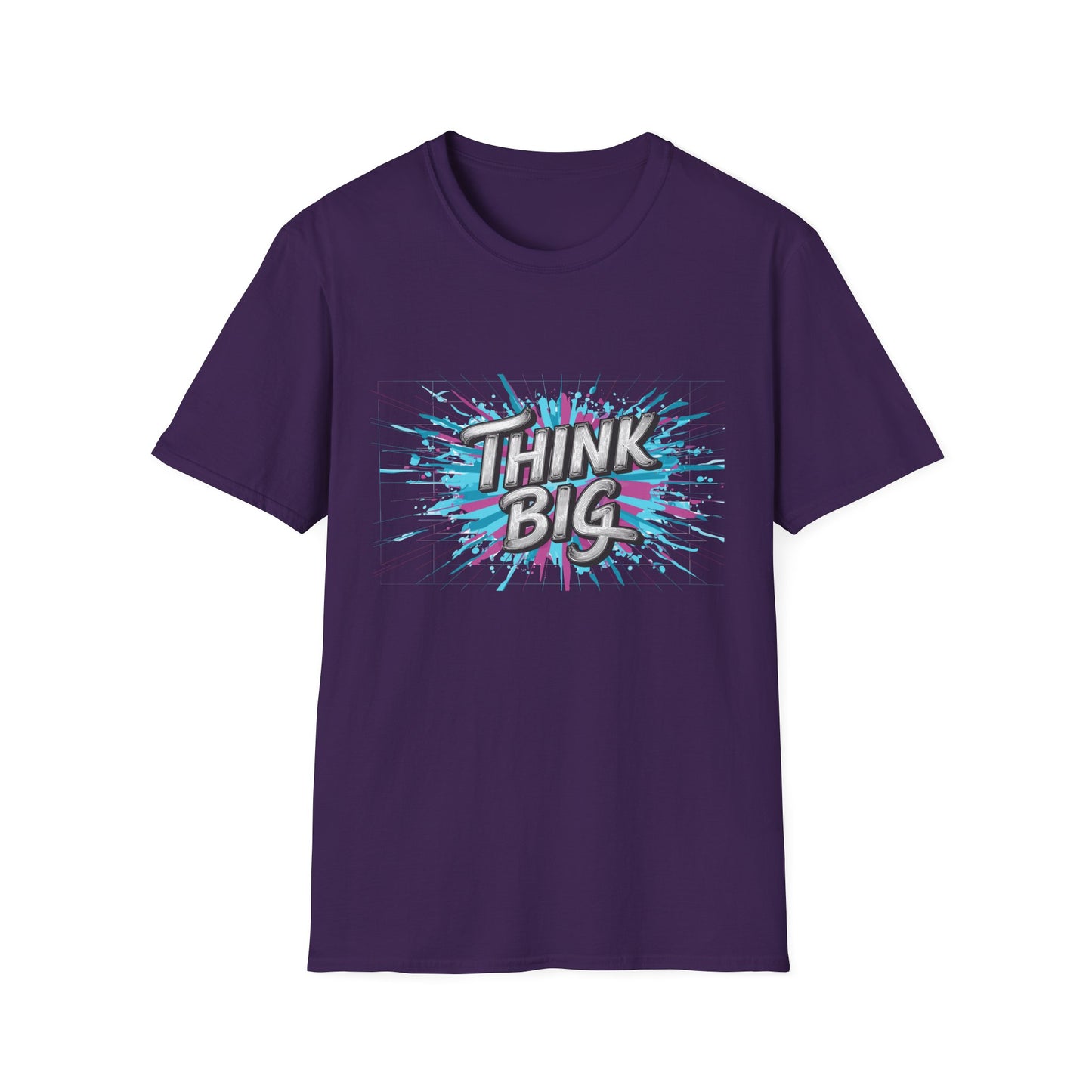 Think Big Unisex Softstyle T-Shirt
