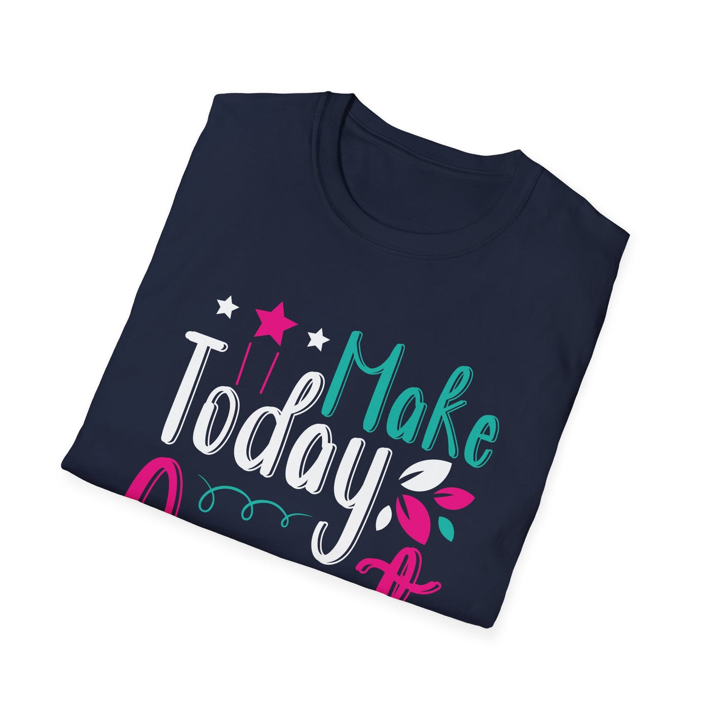 Make Today Great Unisex Softstyle T-Shirt