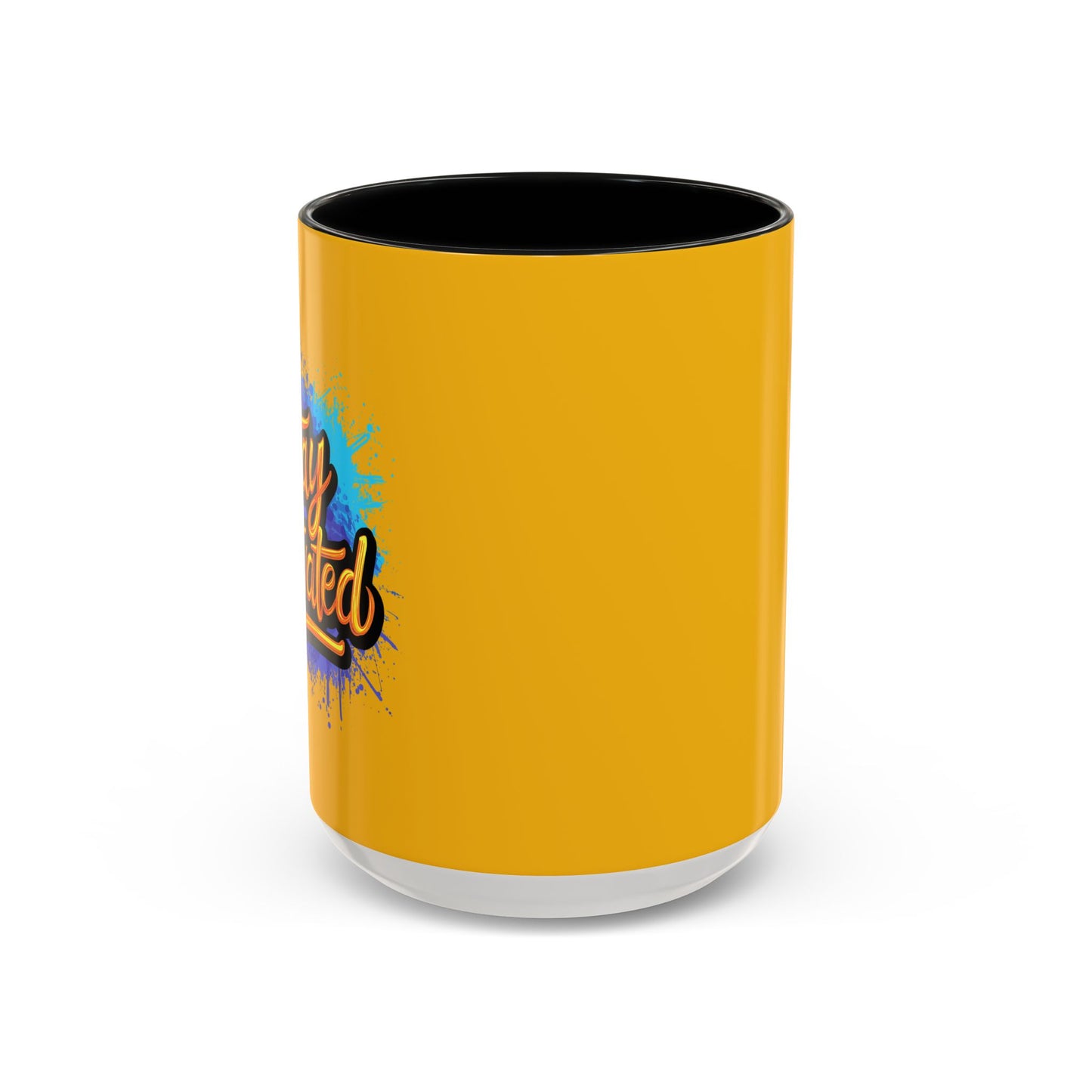 Stay Motivated Accent Coffee Mug (11, 15oz)